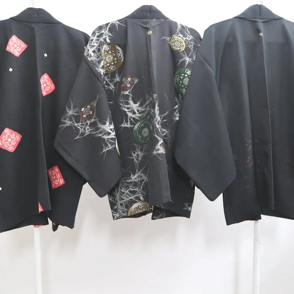 Bundle 15pcs Silk Haori Jacket Wholesale Bulk Free Shipping #576