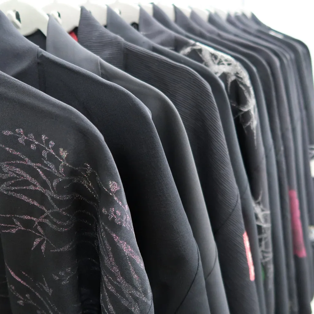 Bundle 15pcs Silk Haori Jacket Wholesale Bulk Free Shipping #576