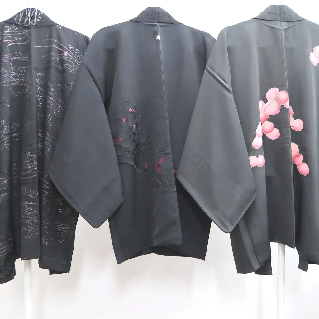 Bundle 15pcs Silk Haori Jacket Wholesale Bulk Free Shipping #576