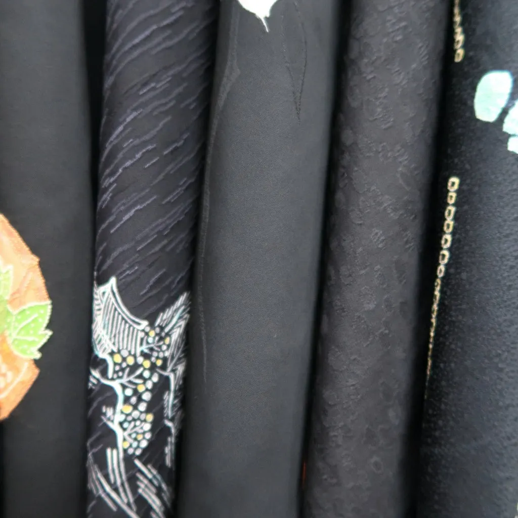 Bundle 15pcs Silk Haori Jacket Wholesale Bulk Free Shipping #576