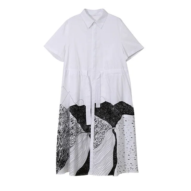 Calm Down Honey Midi Dress