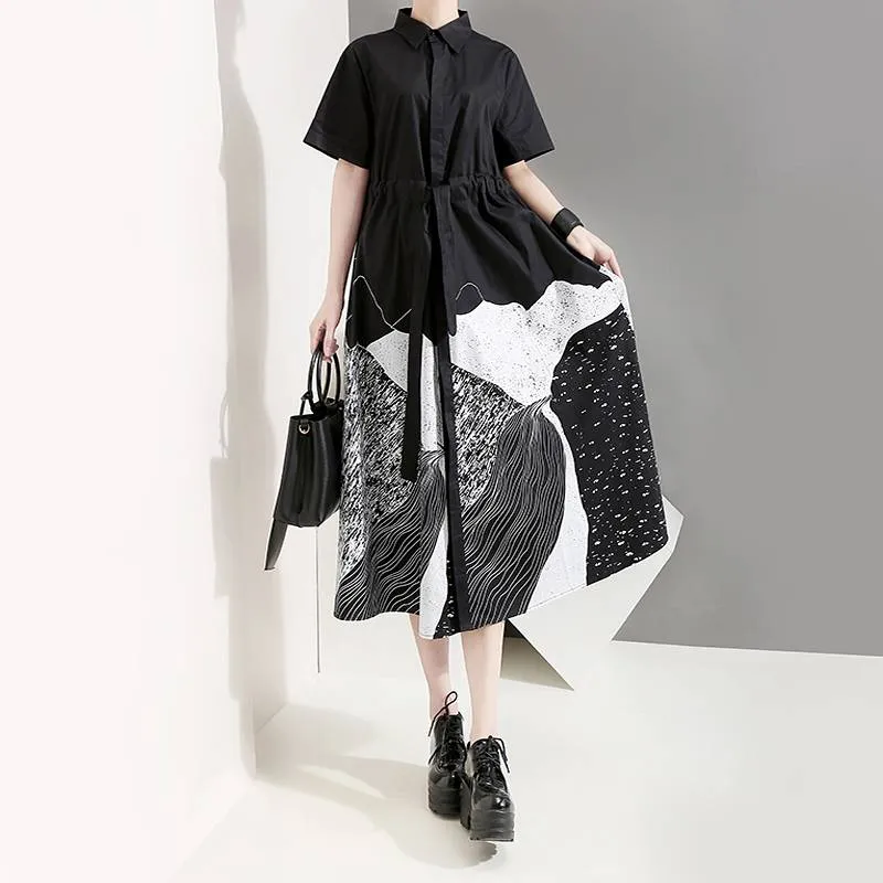 Calm Down Honey Midi Dress