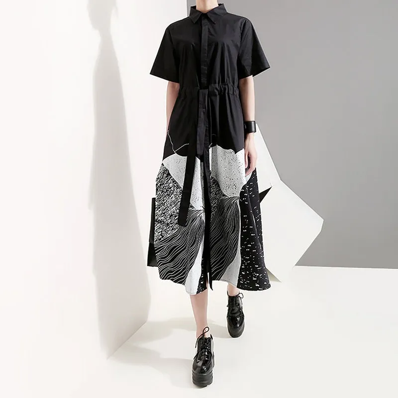 Calm Down Honey Midi Dress