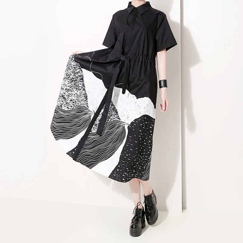 Calm Down Honey Midi Dress