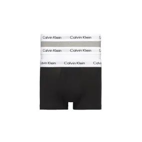 Calvin Klein 3 Pack Low Rise Modern Cotton Stretch Trunks