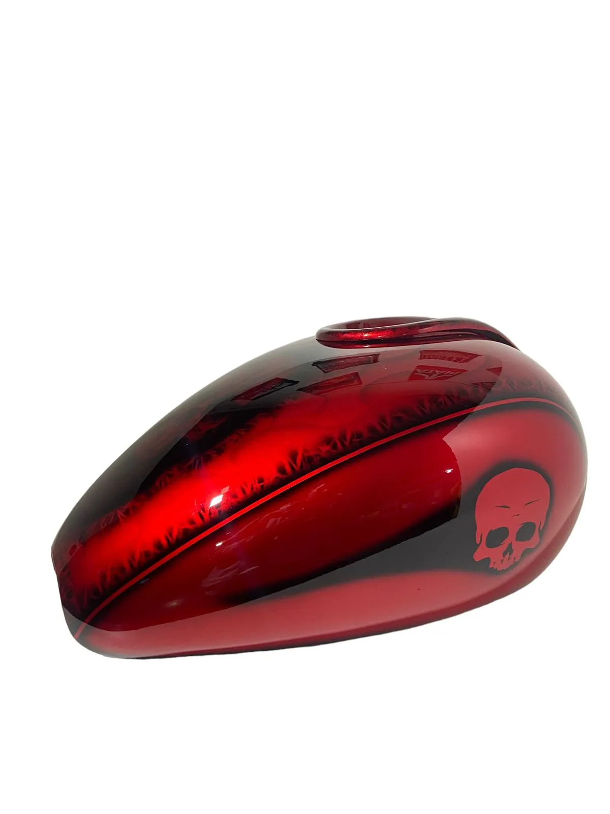 Candy Skull - Iron