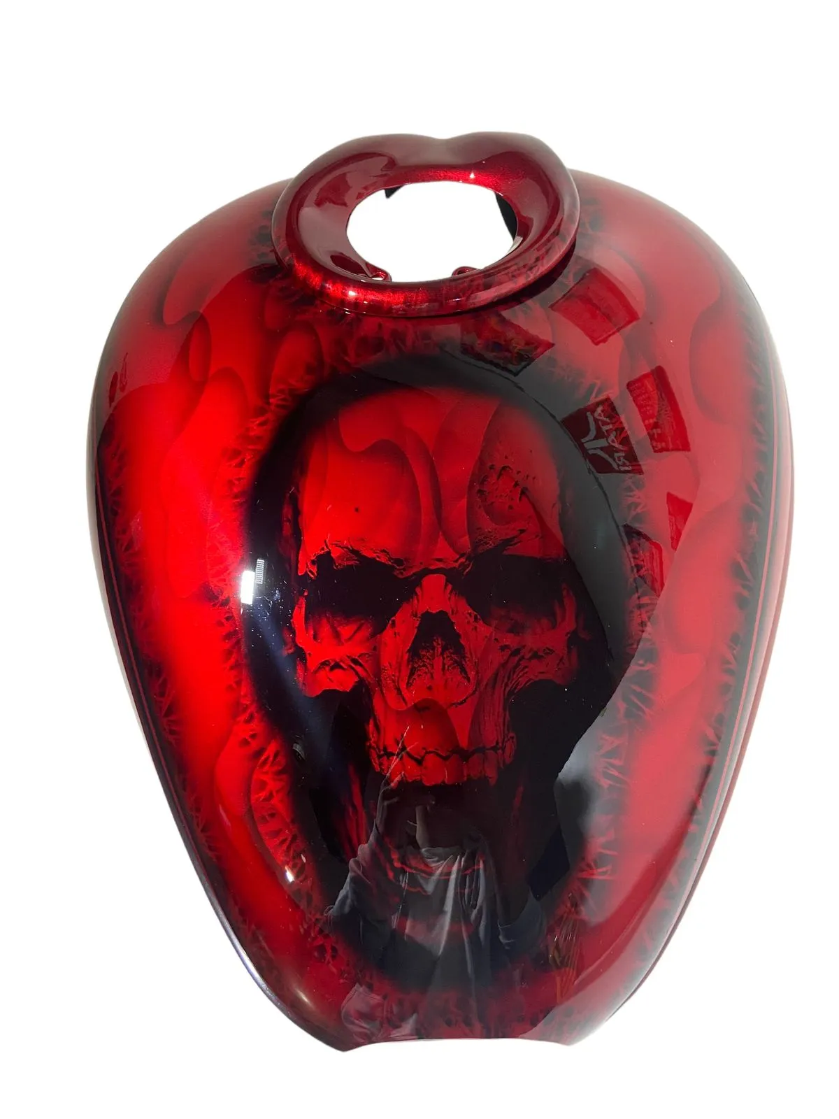 Candy Skull - Iron