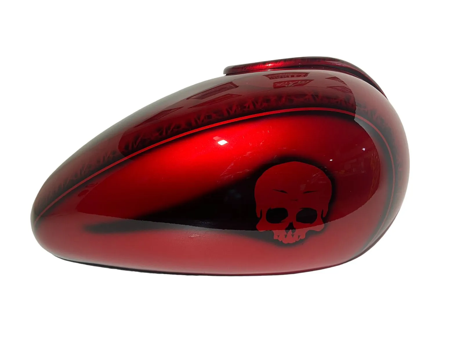 Candy Skull - Iron
