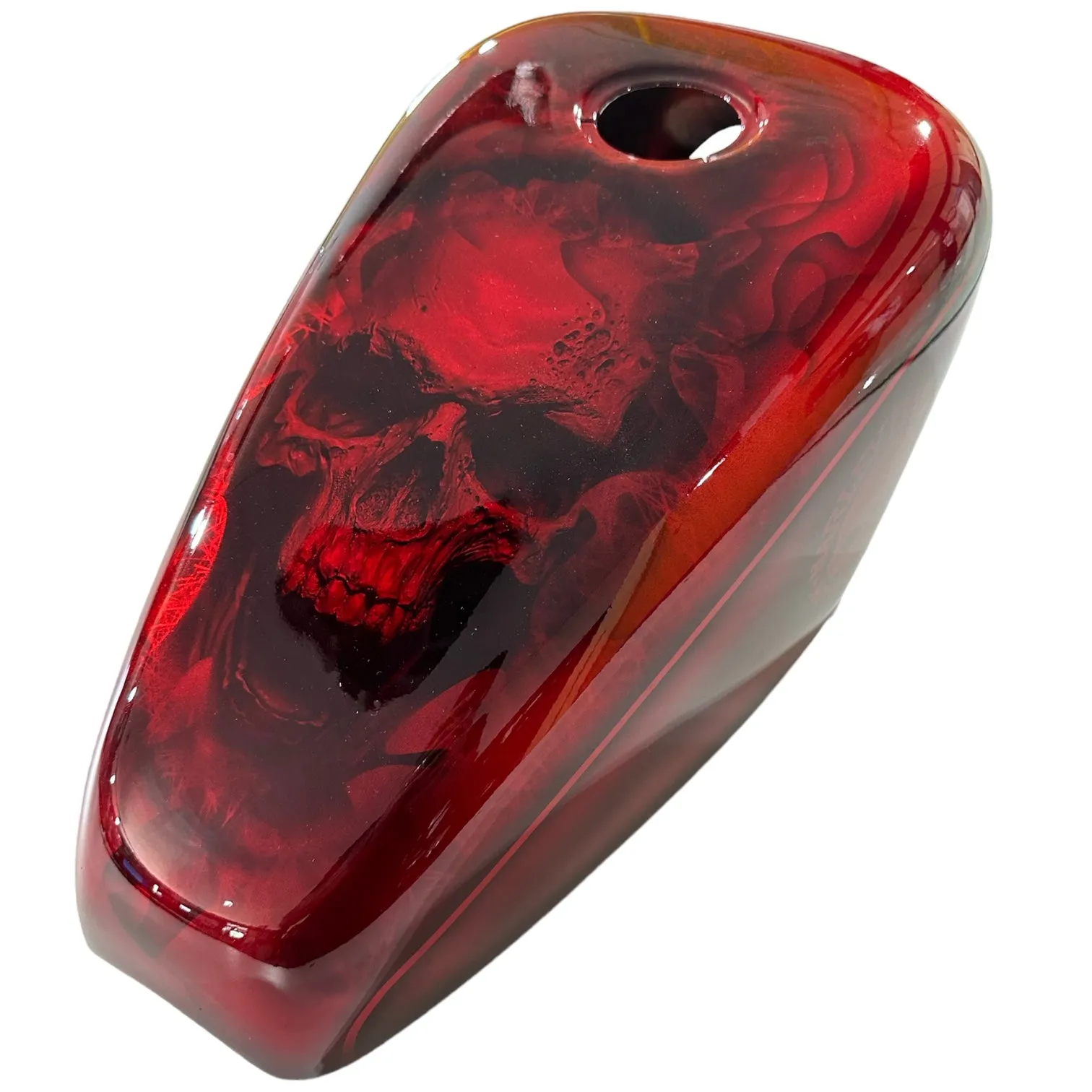 Candy Skull - Iron