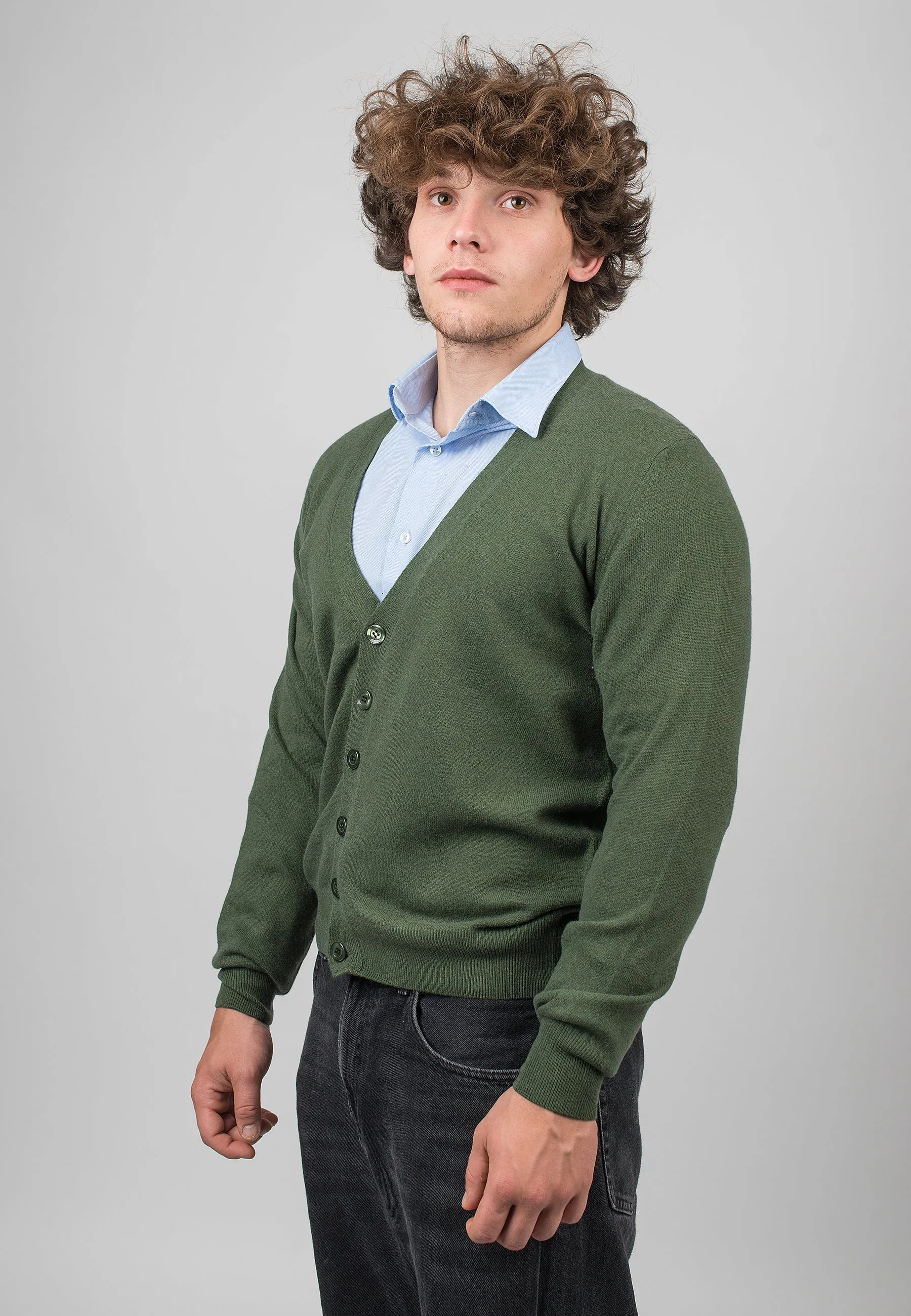 Cardigan aus einer Kaschmirmischung