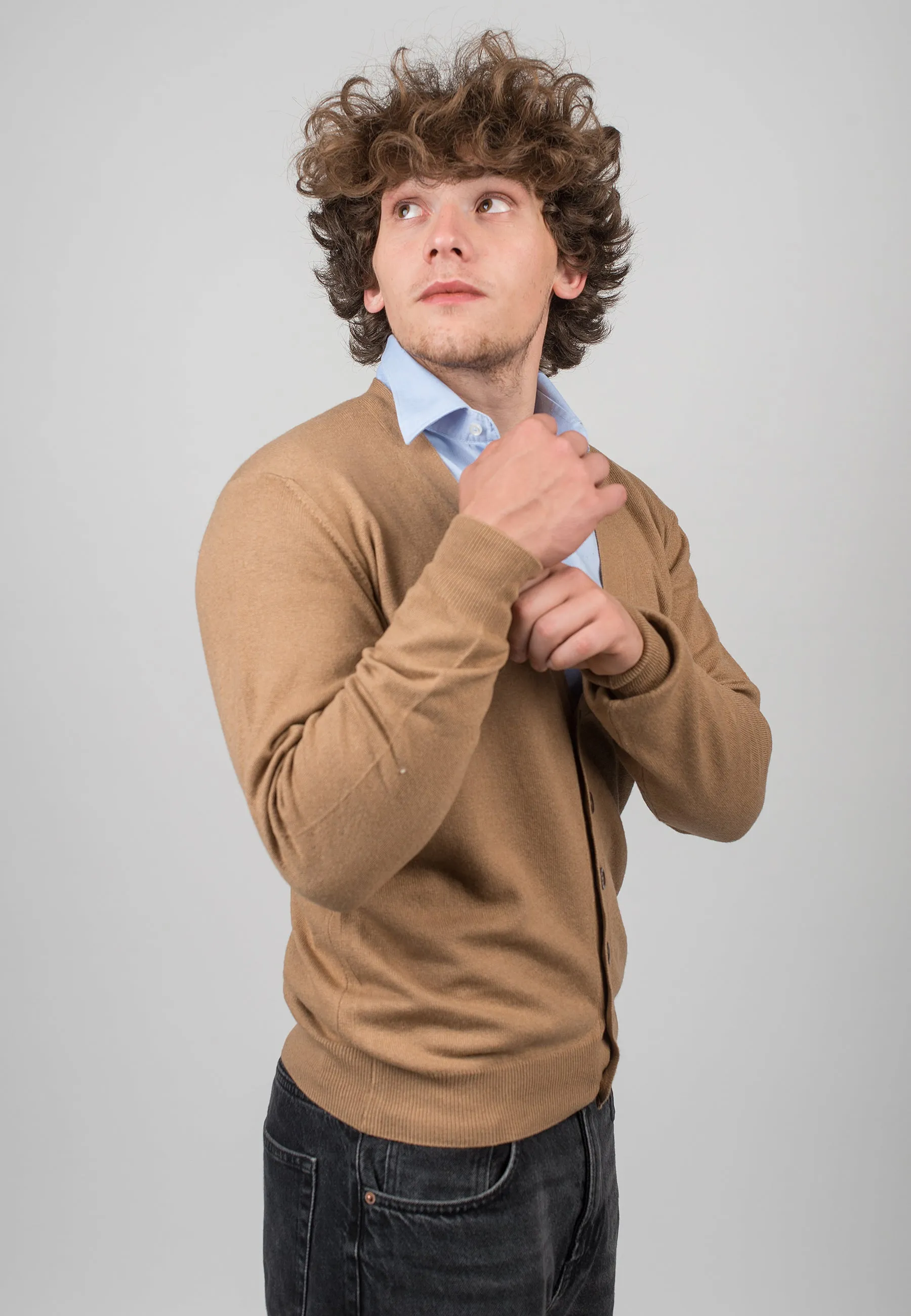 Cardigan aus einer Kaschmirmischung