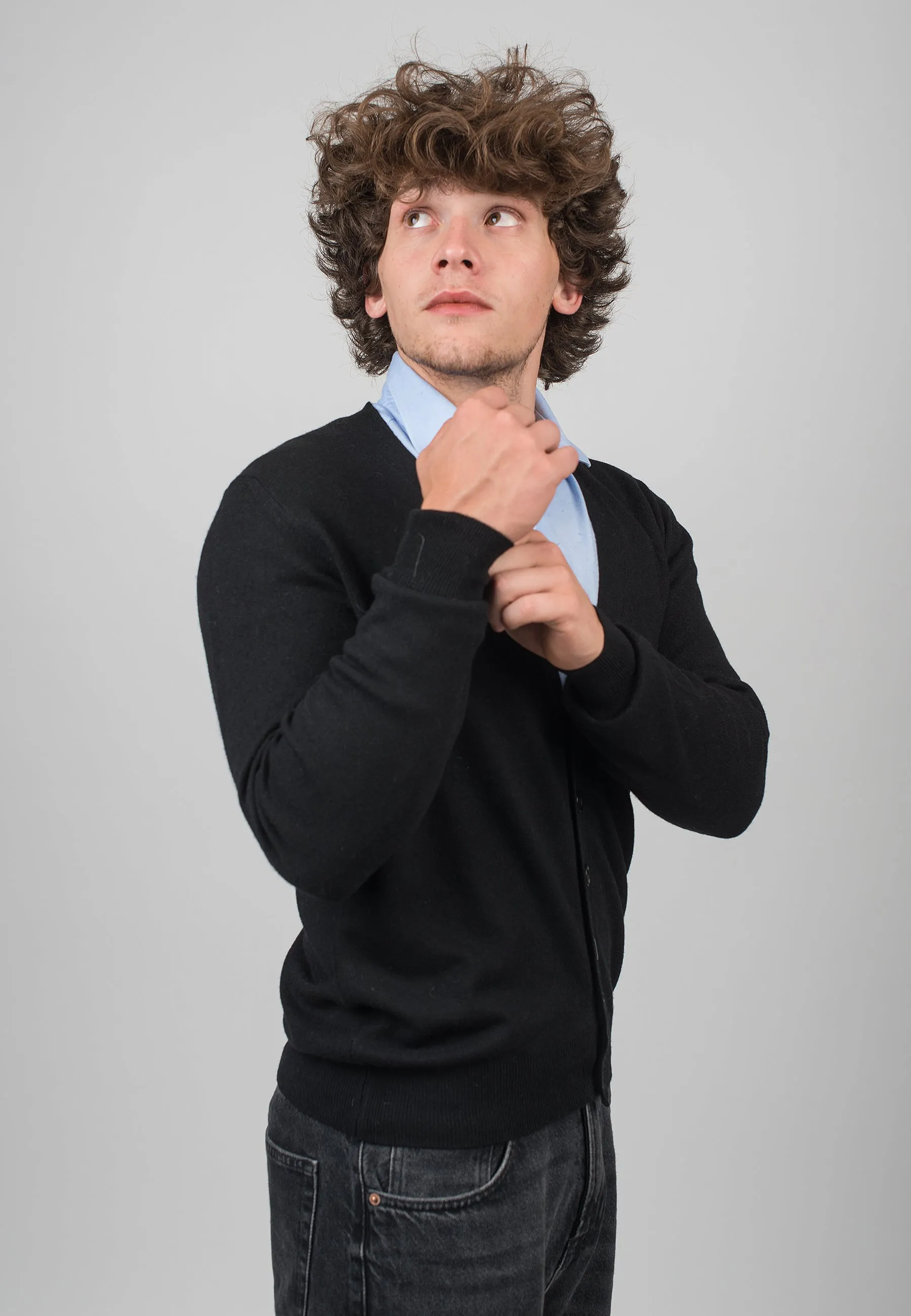 Cardigan aus einer Kaschmirmischung