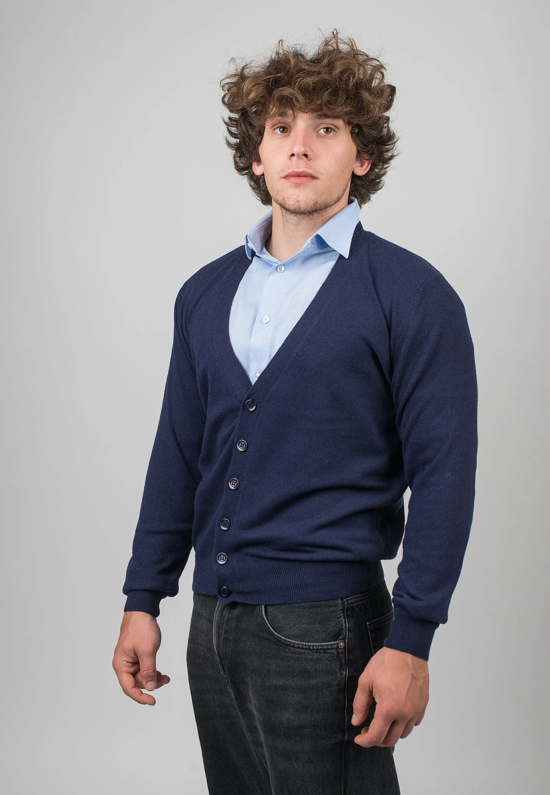 Cardigan aus einer Kaschmirmischung