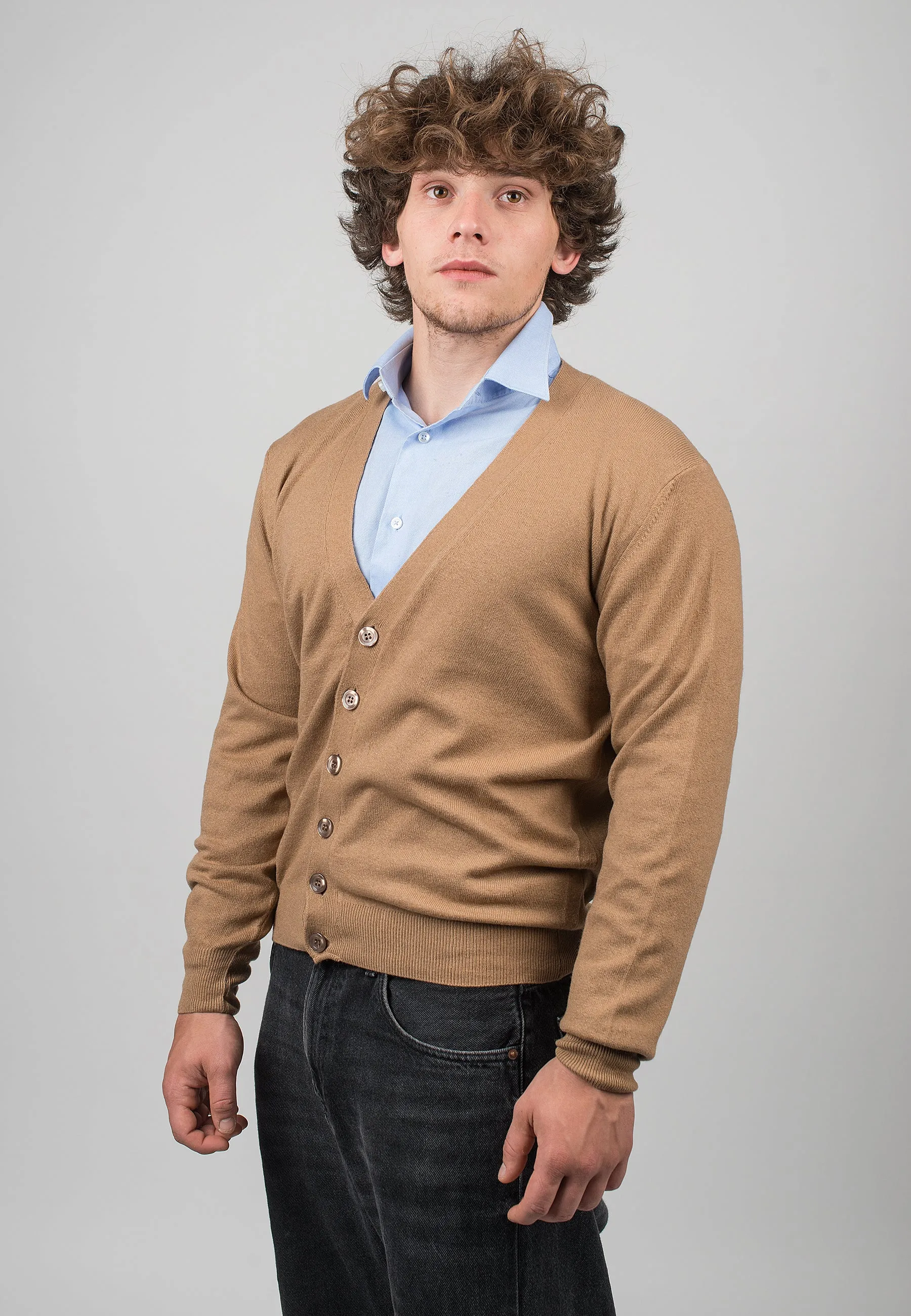 Cardigan aus einer Kaschmirmischung
