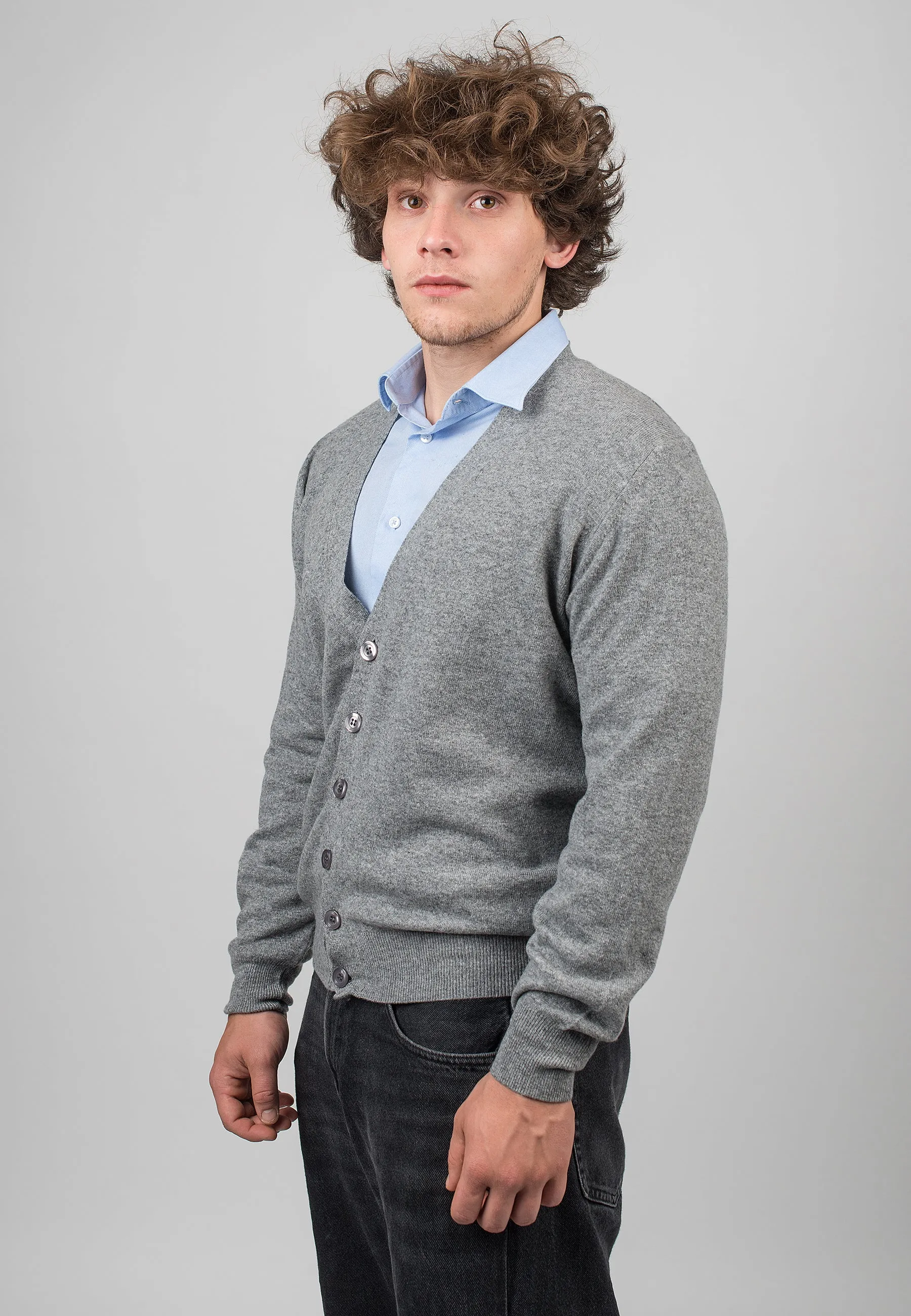 Cardigan aus einer Kaschmirmischung