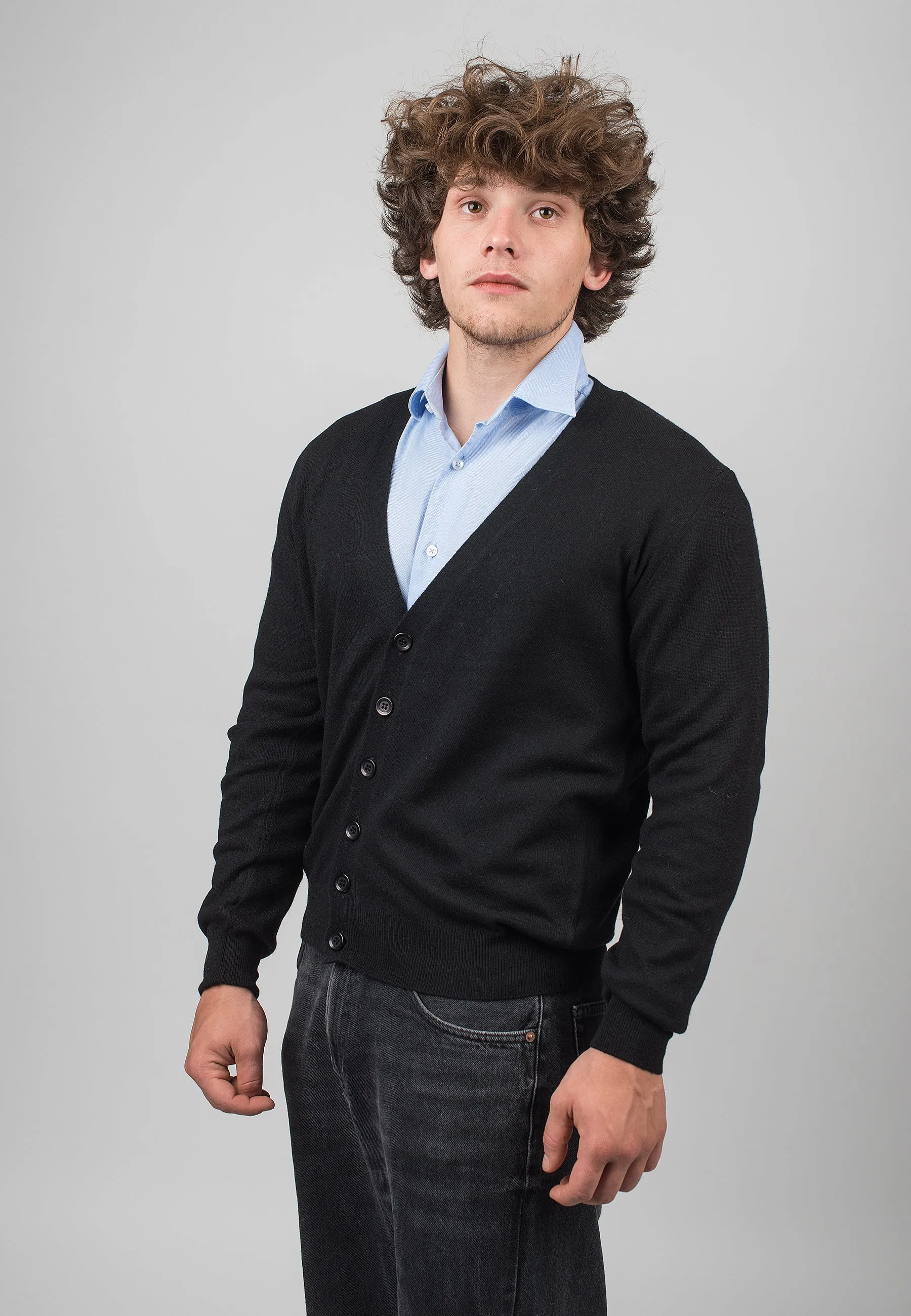 Cardigan aus einer Kaschmirmischung