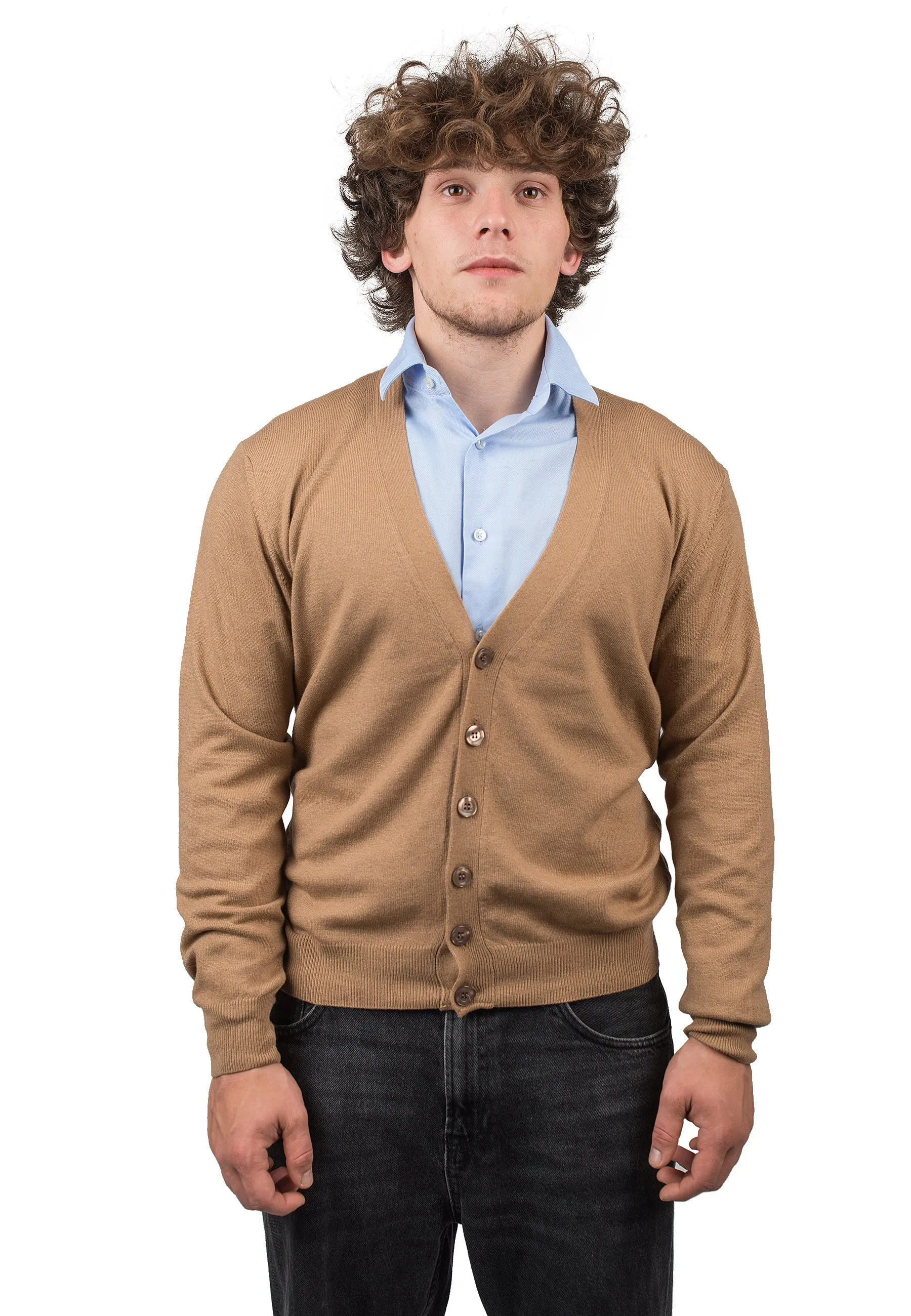 Cardigan aus einer Kaschmirmischung
