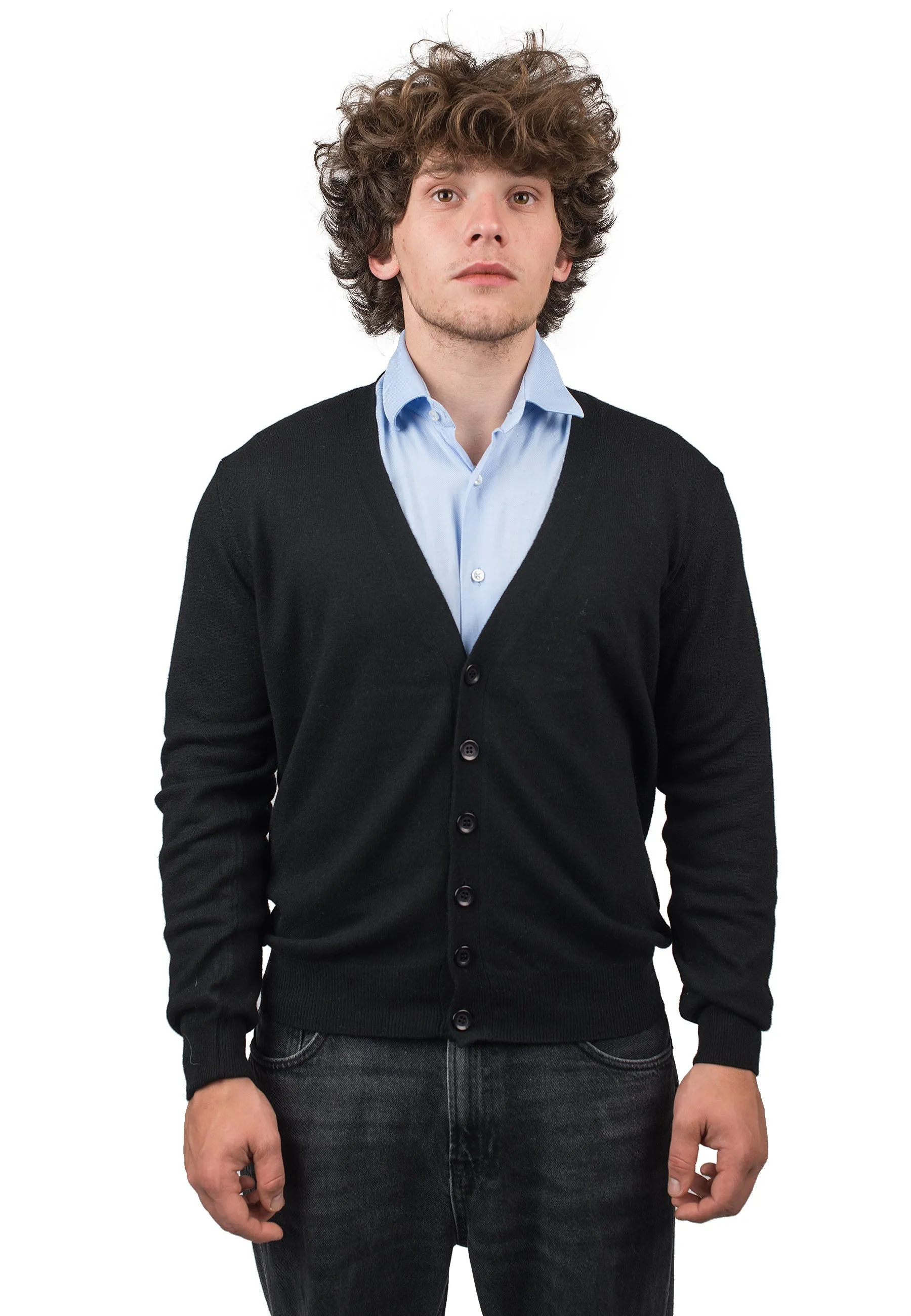 Cardigan aus einer Kaschmirmischung
