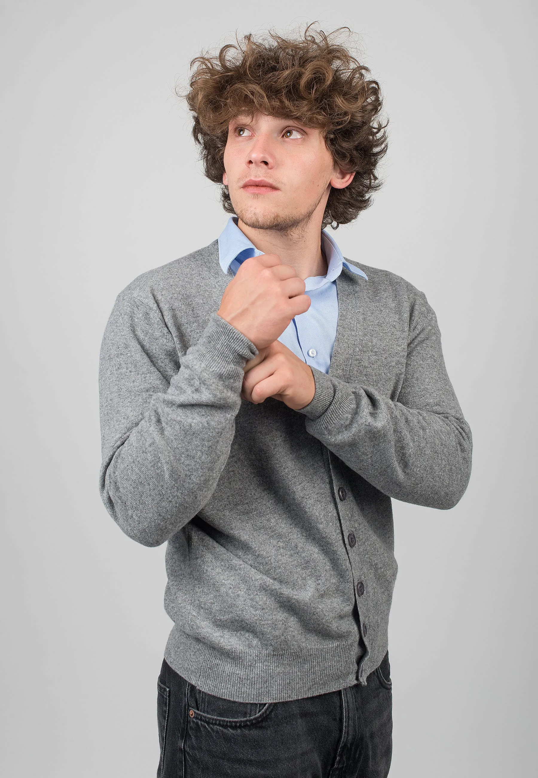 Cardigan aus einer Kaschmirmischung