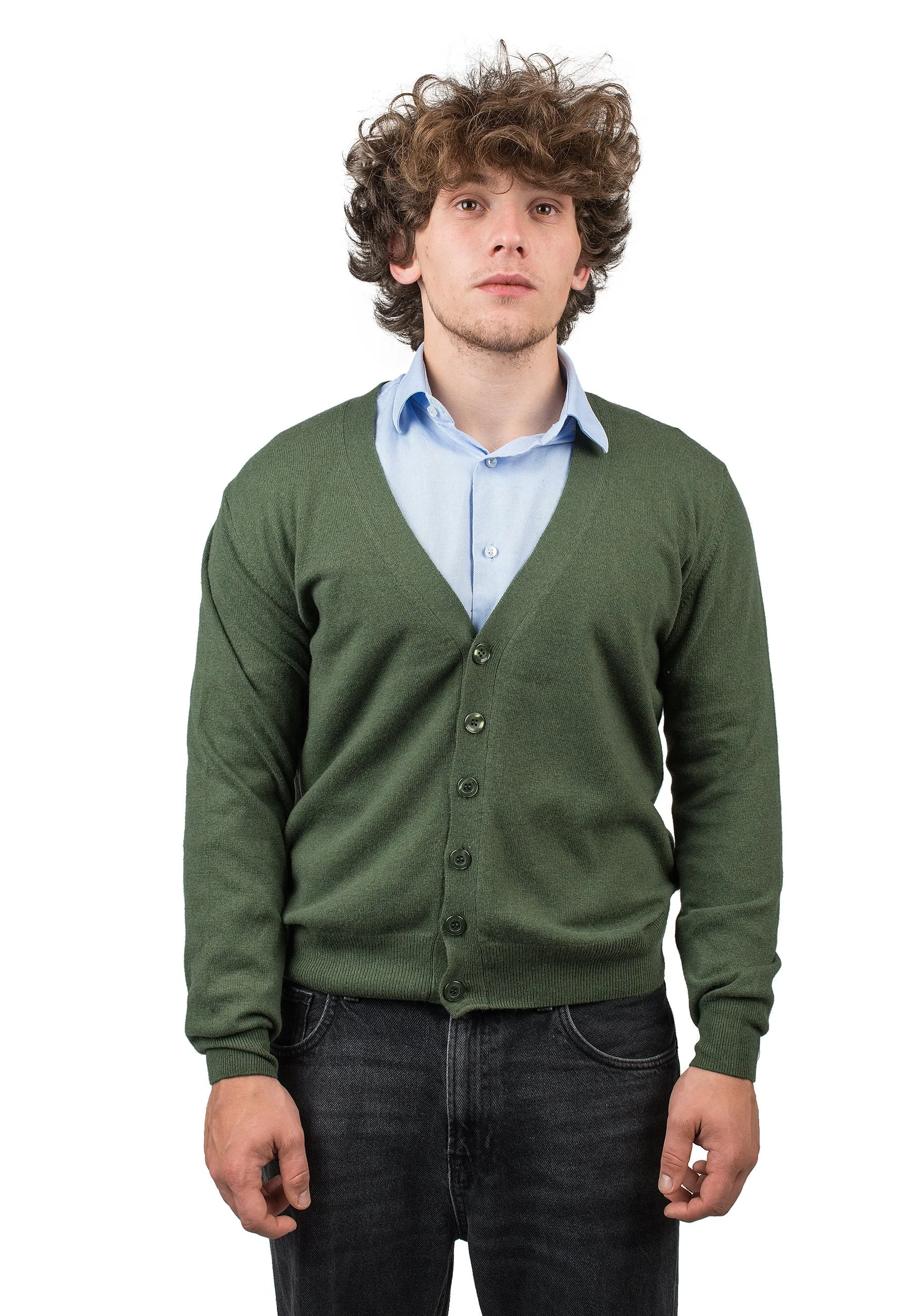 Cardigan aus einer Kaschmirmischung
