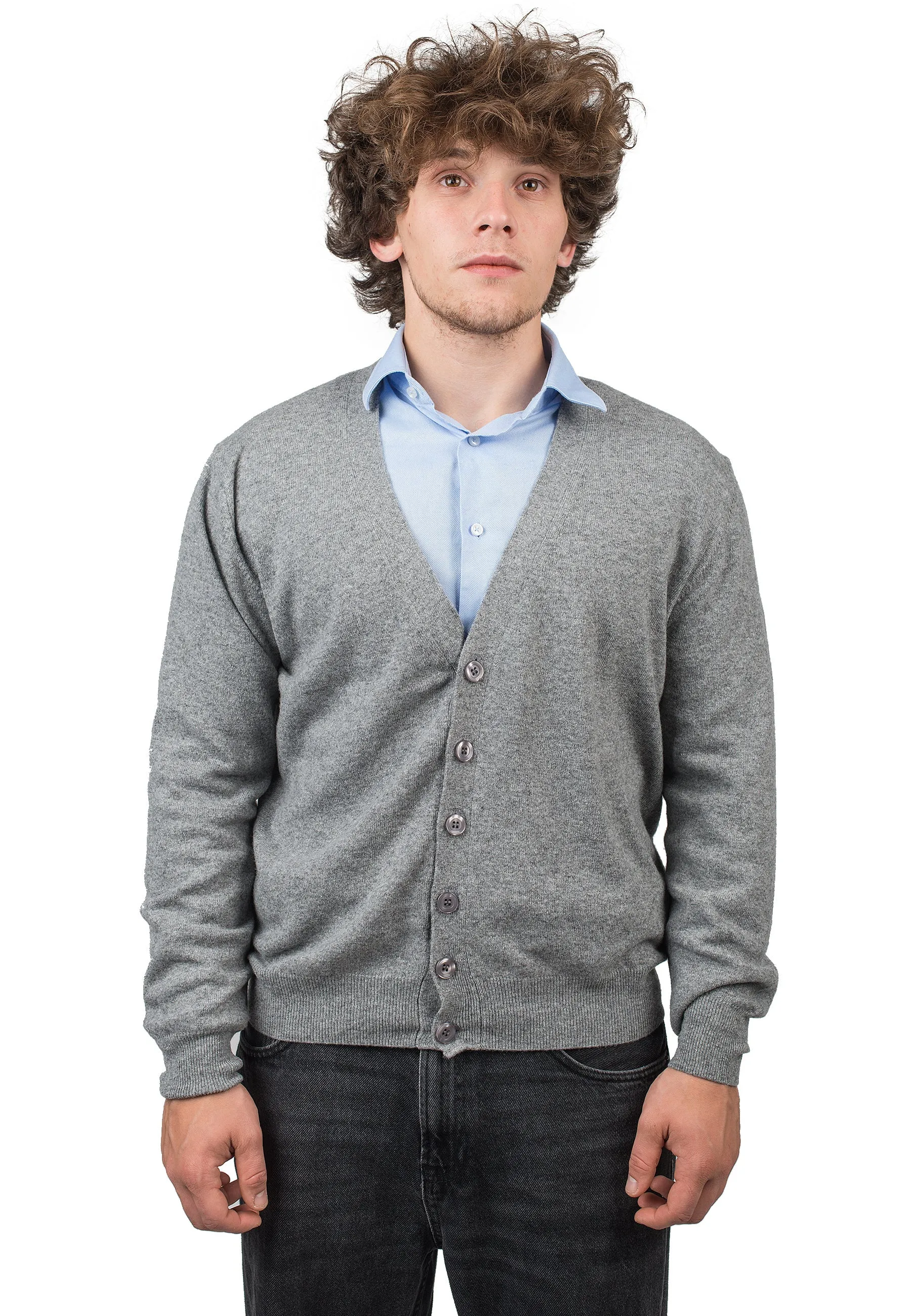 Cardigan aus einer Kaschmirmischung