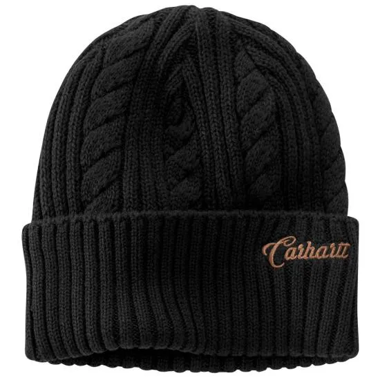 CARHARTT WOMEN'S RIB-KNIT FISHERMAN BEANIE 104397