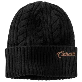 CARHARTT WOMEN'S RIB-KNIT FISHERMAN BEANIE 104397