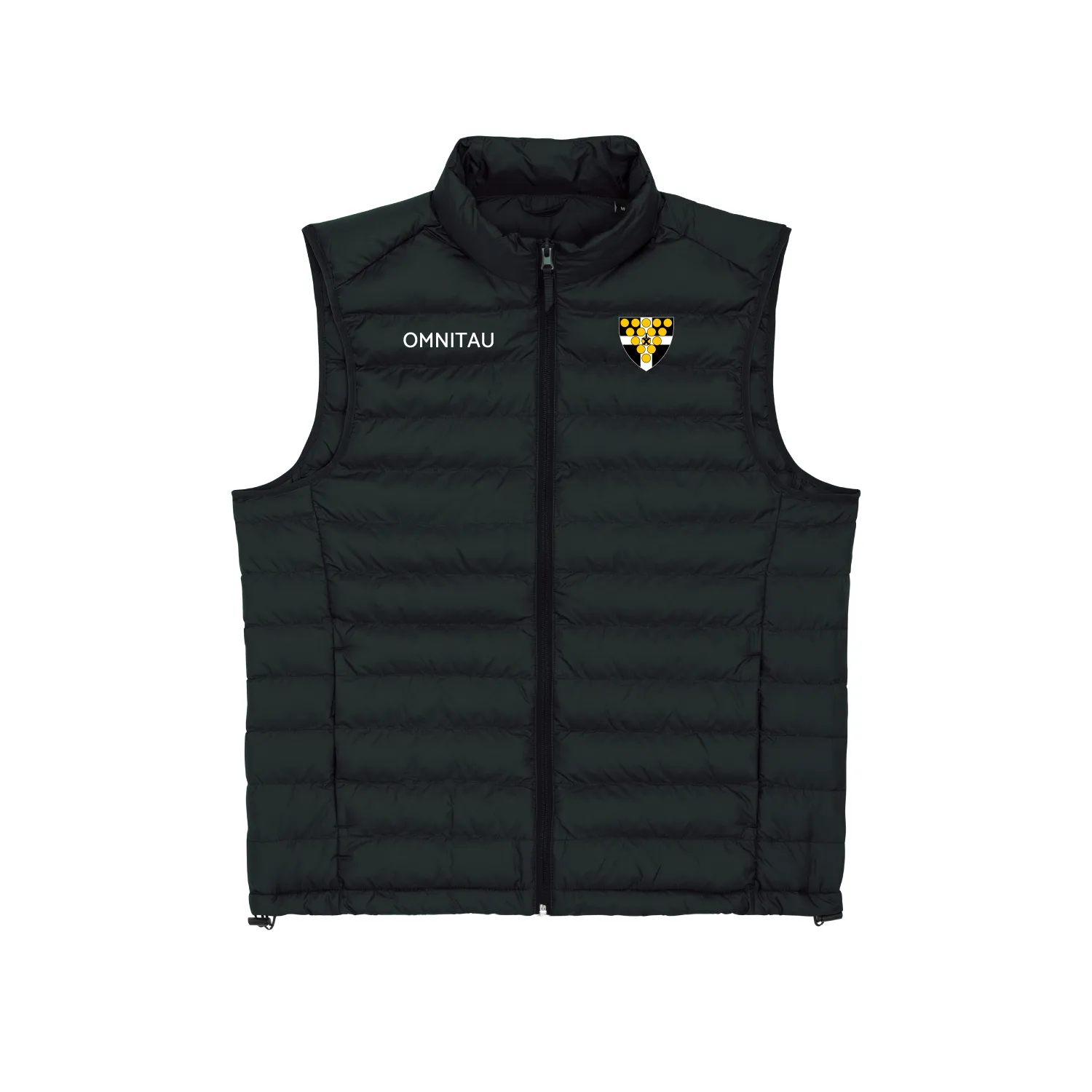 Carlyon House Team Sports Recycled Padded Gilet - Black