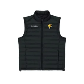 Carlyon House Team Sports Recycled Padded Gilet - Black