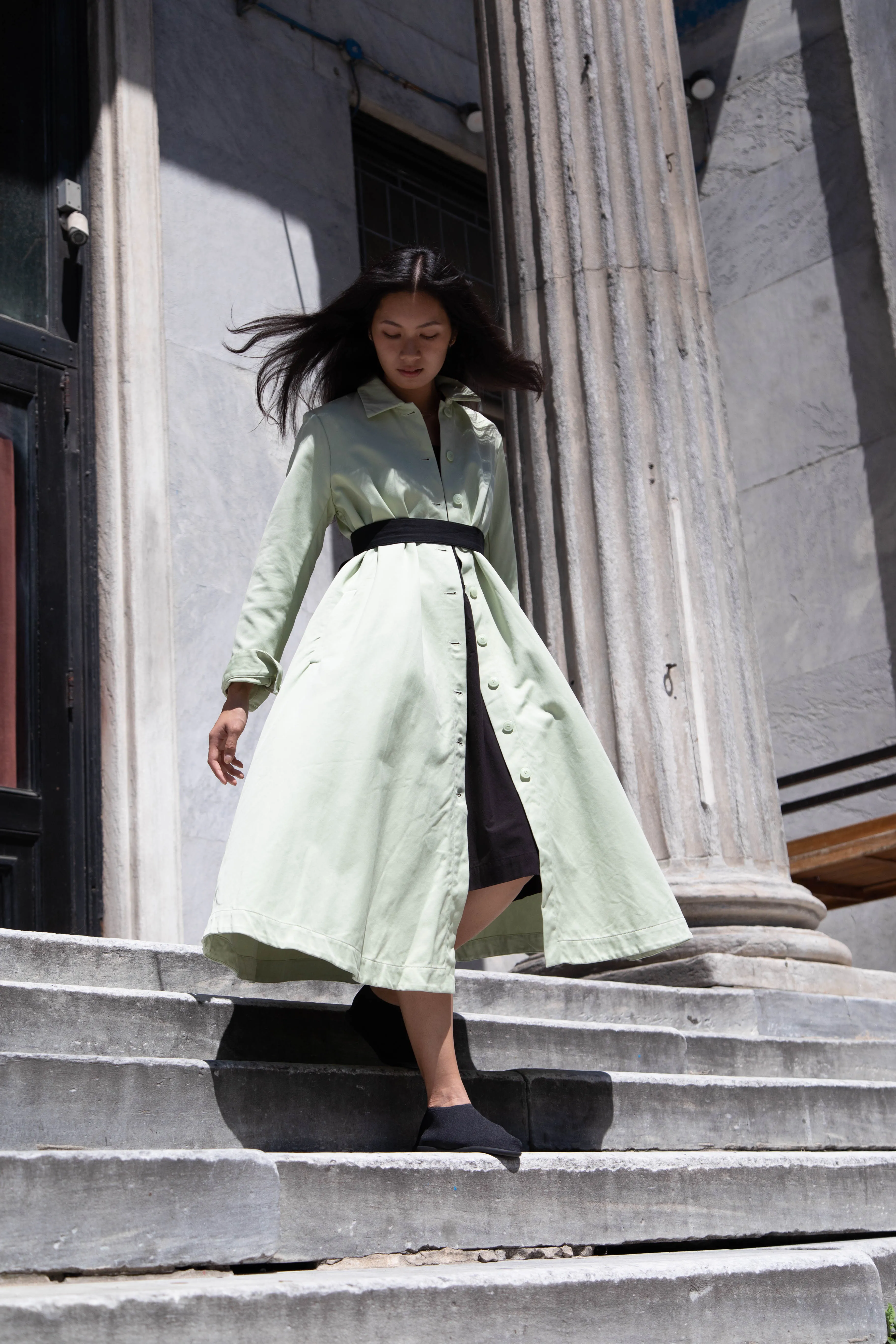 Casey Casey | Isa Coat in Jade