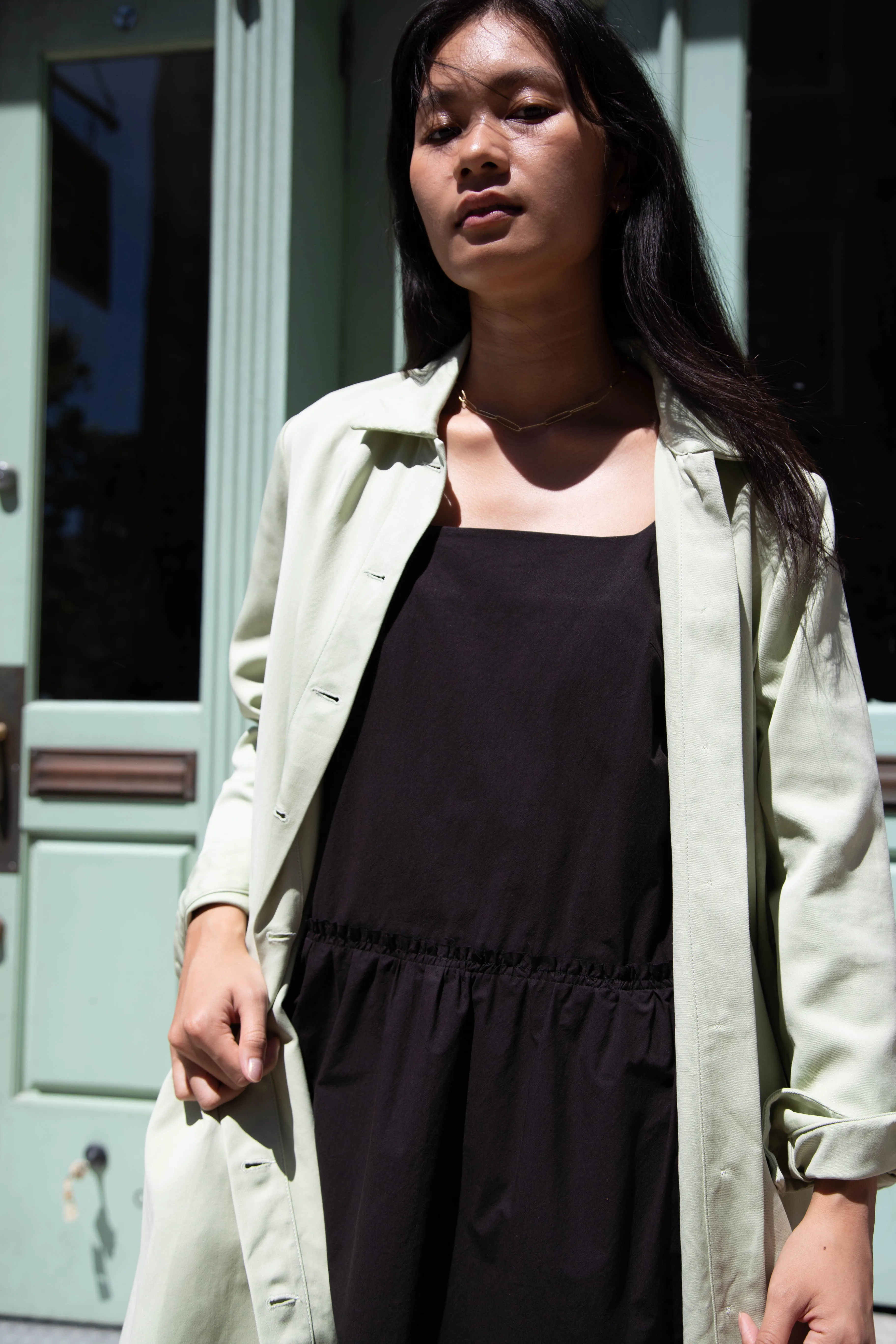 Casey Casey | Isa Coat in Jade