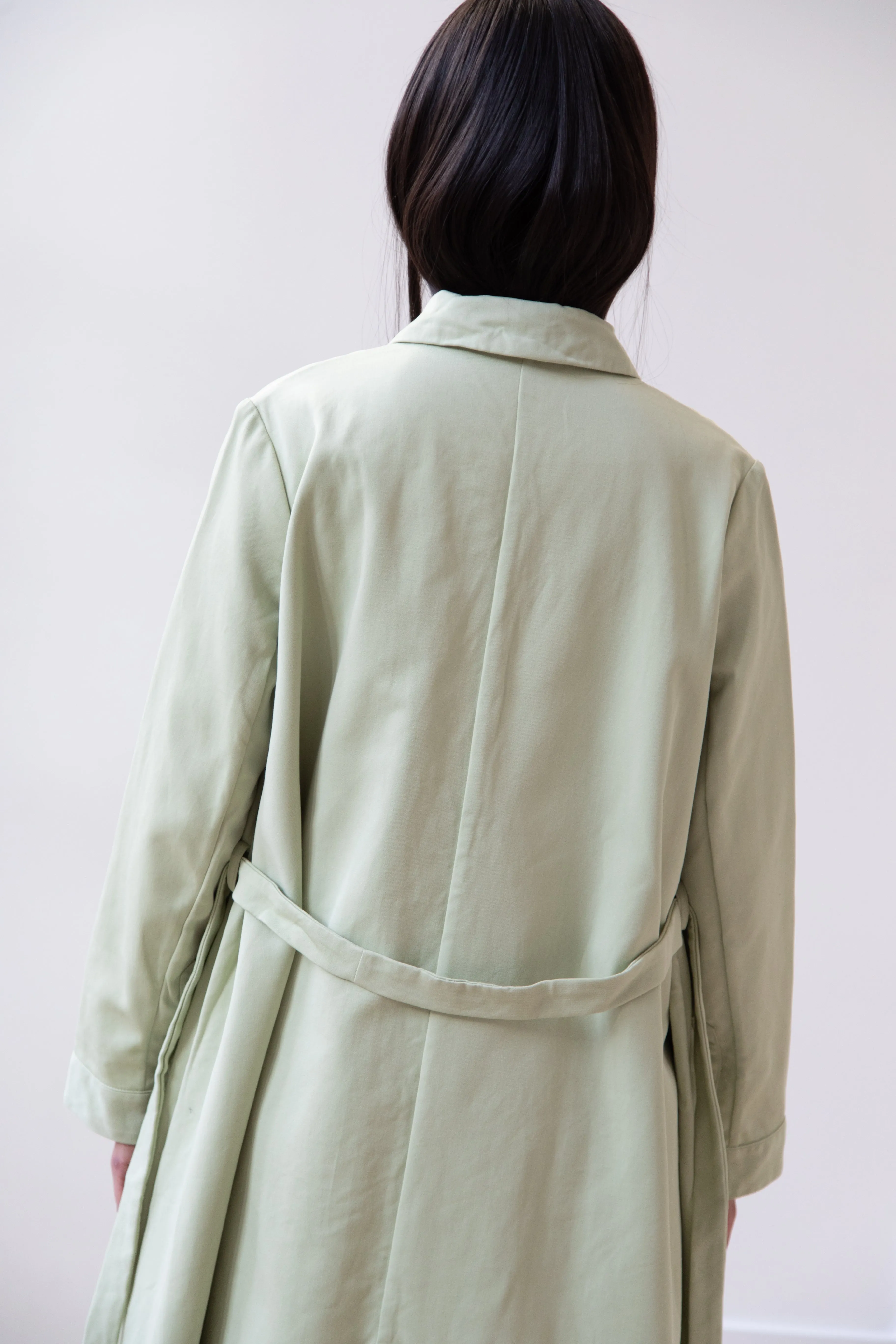 Casey Casey | Isa Coat in Jade