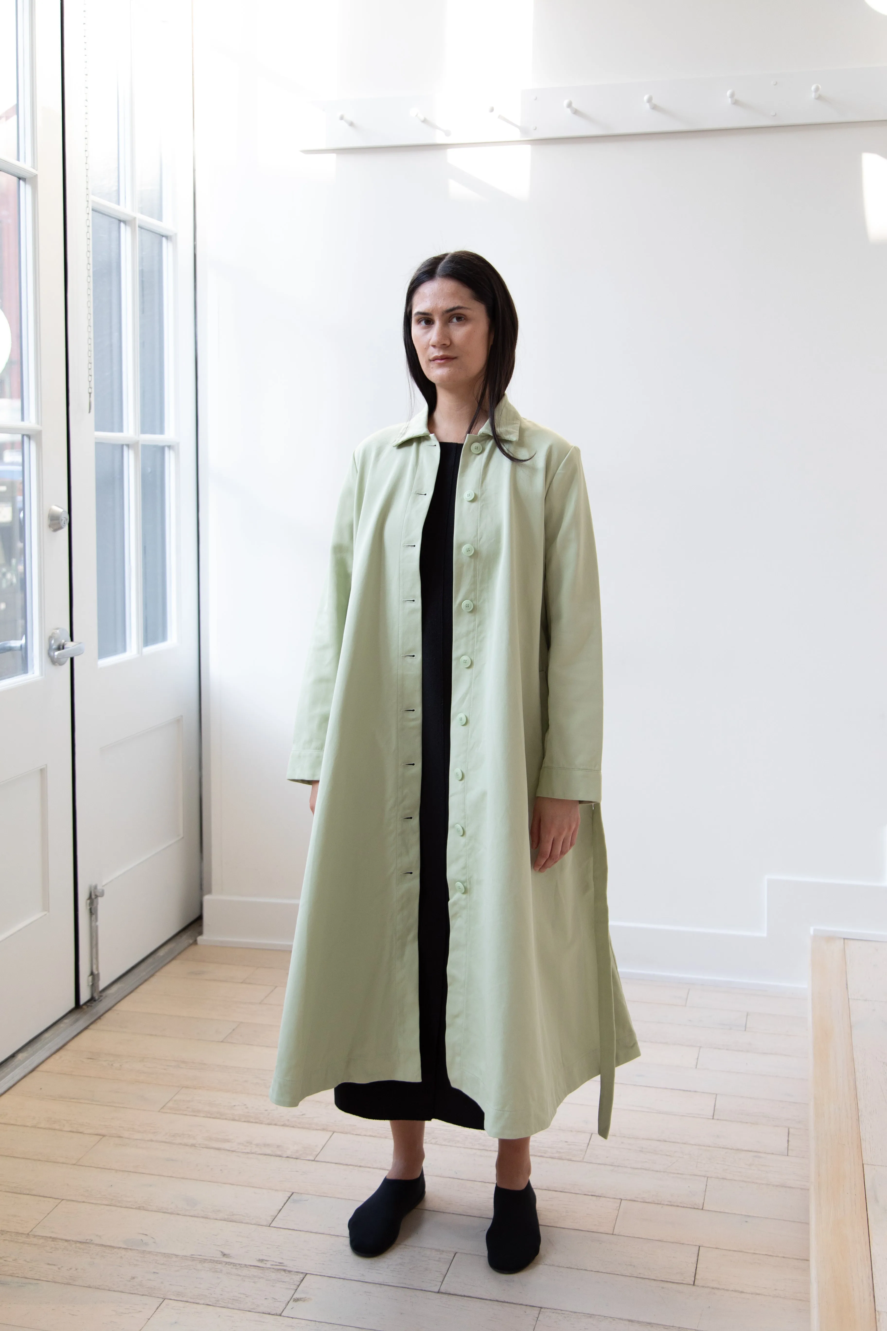 Casey Casey | Isa Coat in Jade