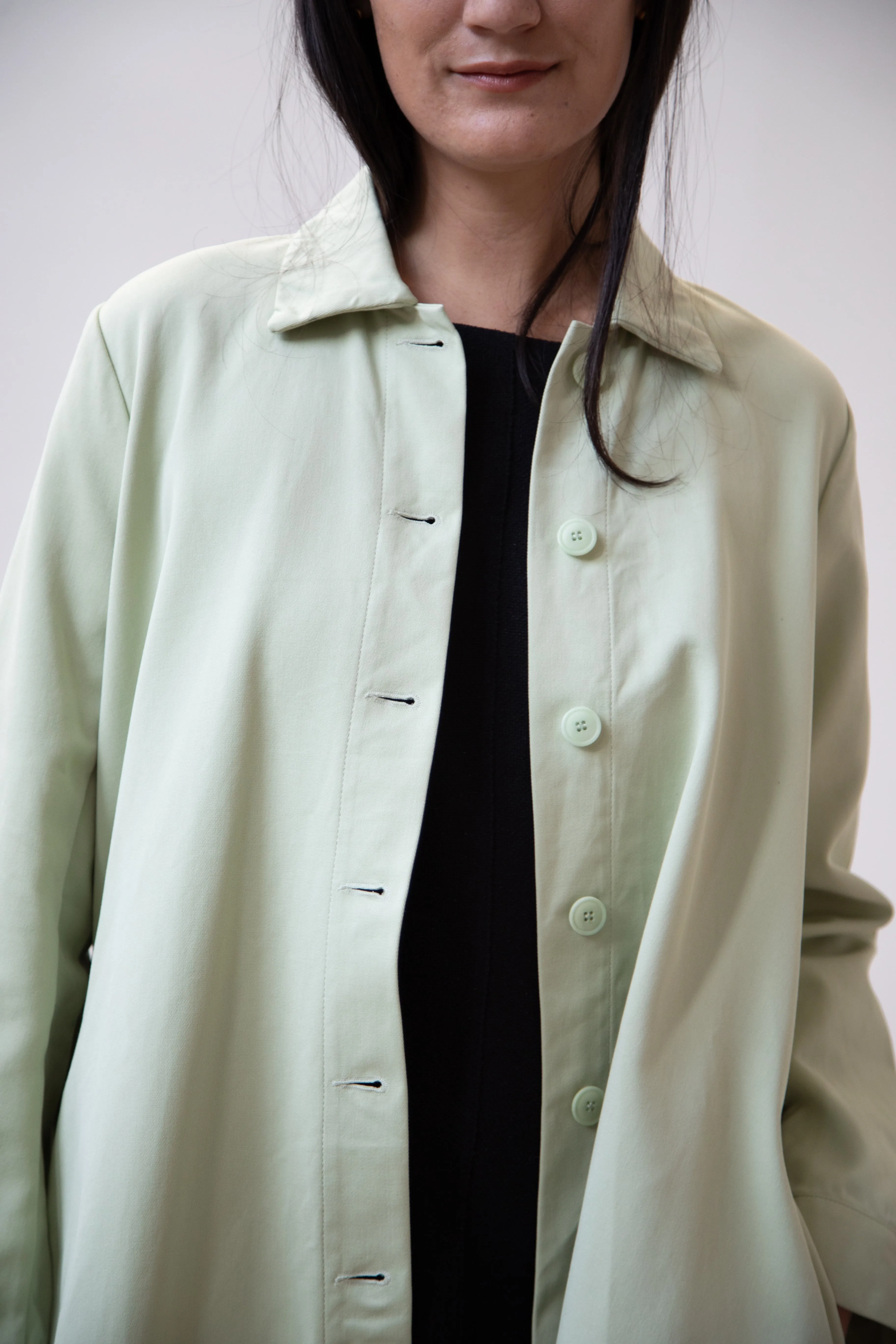 Casey Casey | Isa Coat in Jade