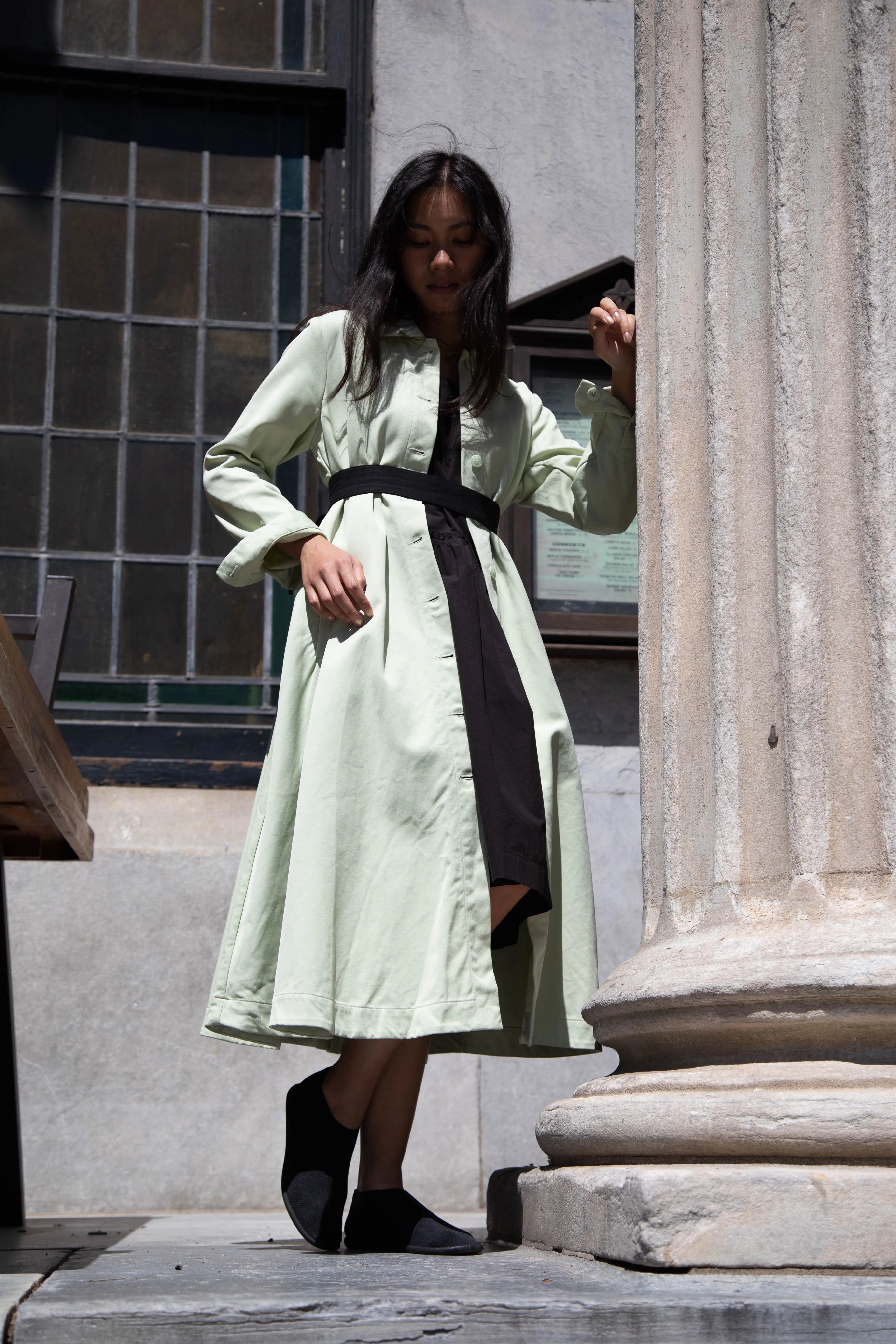 Casey Casey | Isa Coat in Jade