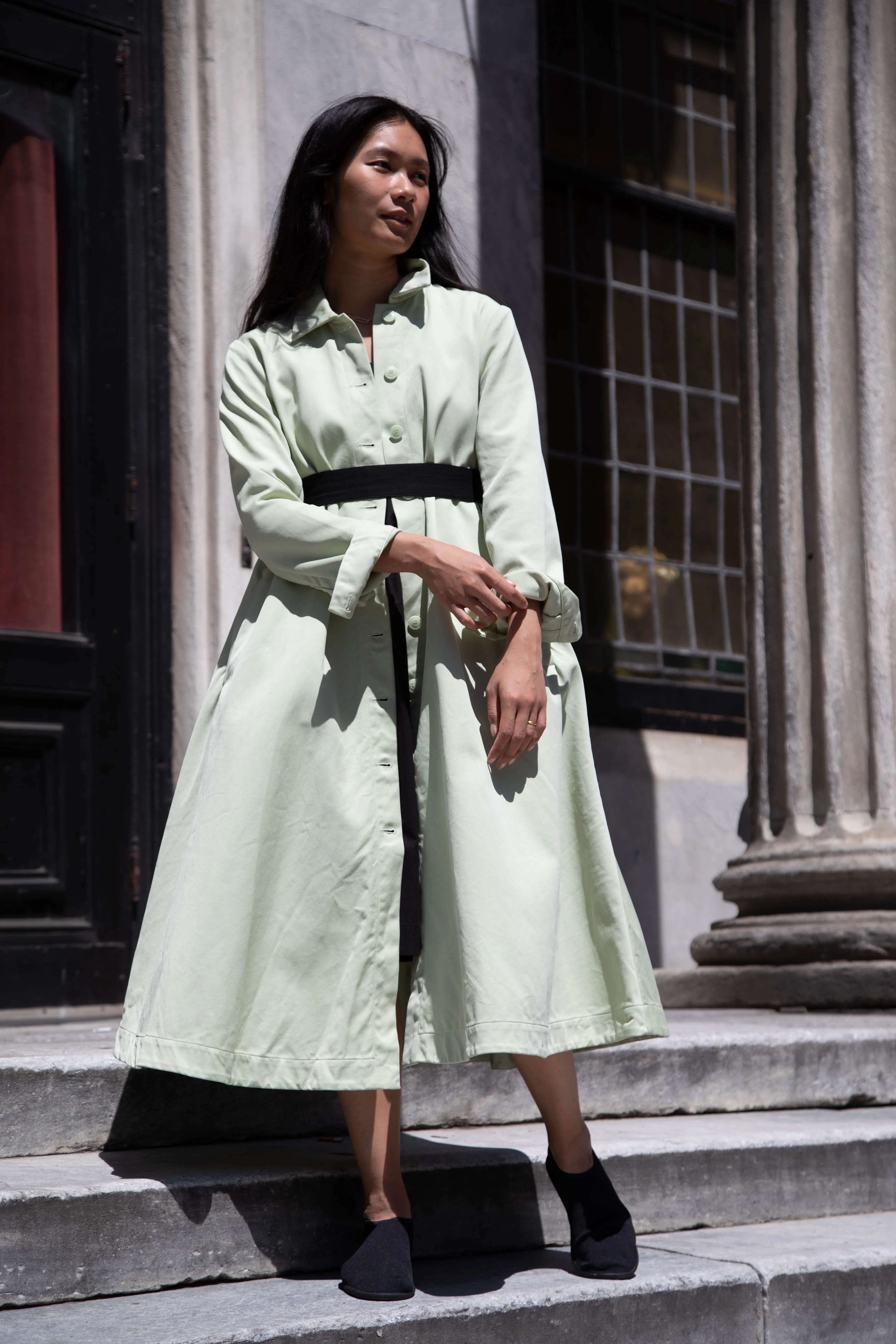 Casey Casey | Isa Coat in Jade