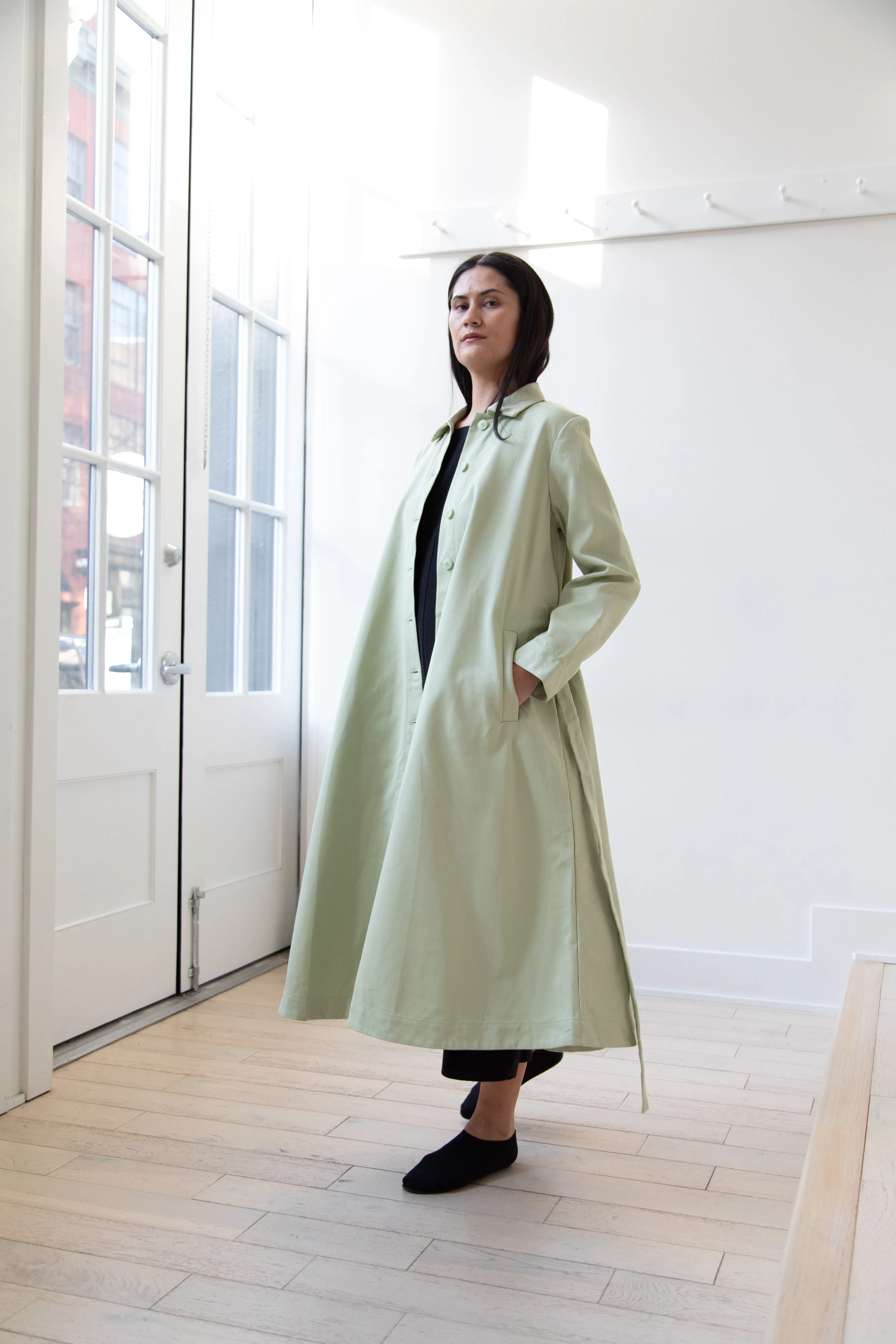 Casey Casey | Isa Coat in Jade