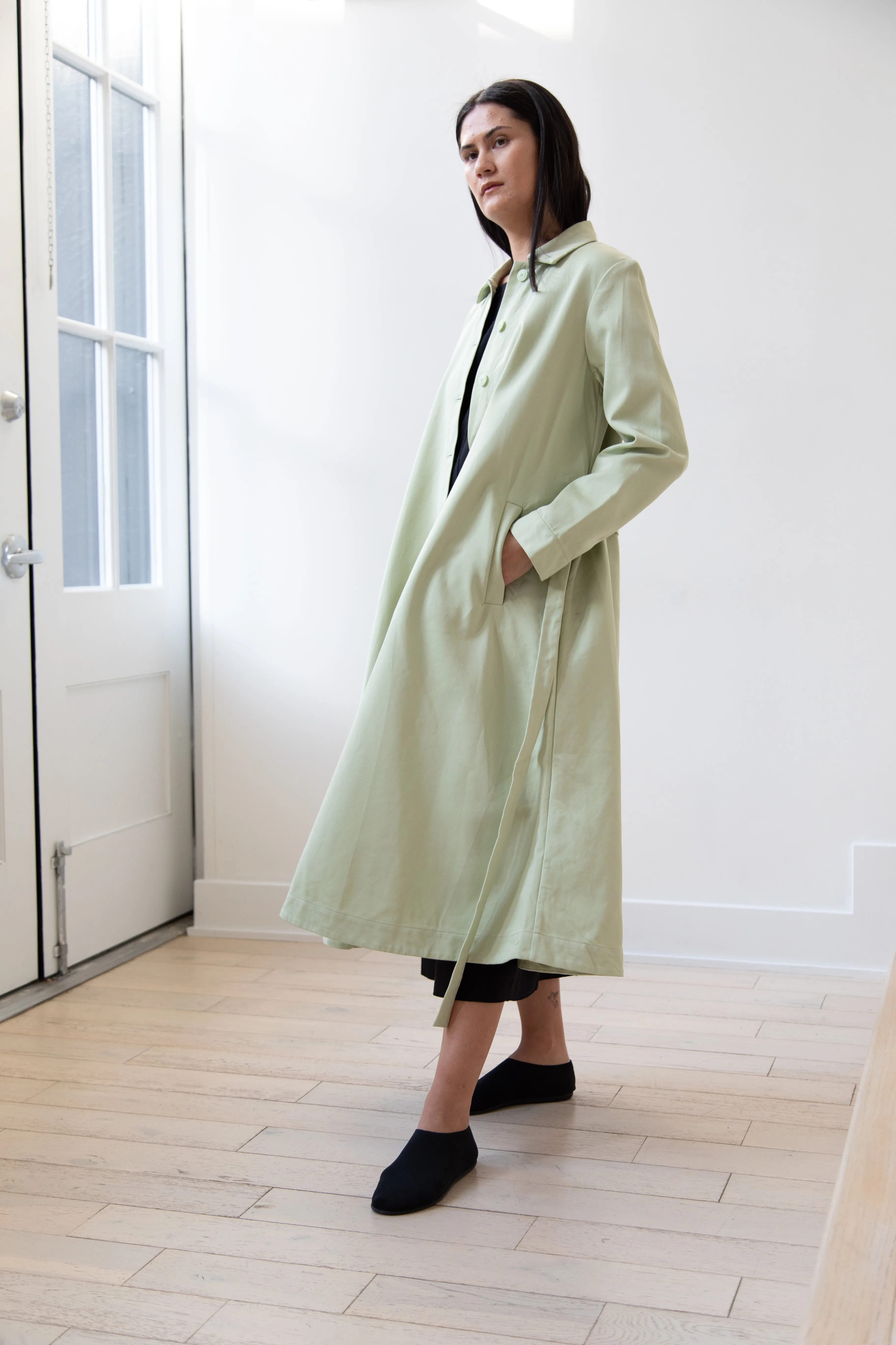 Casey Casey | Isa Coat in Jade