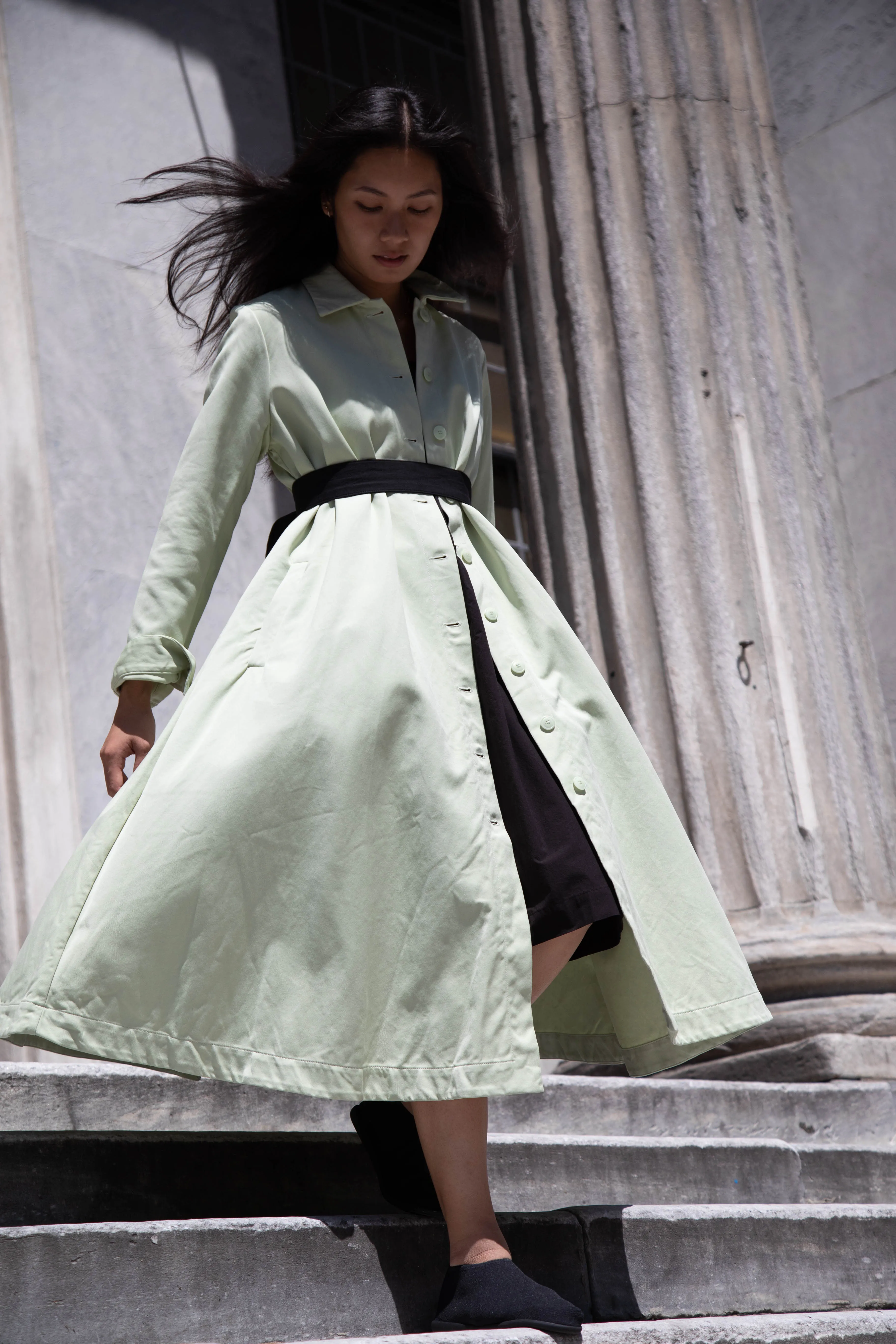 Casey Casey | Isa Coat in Jade