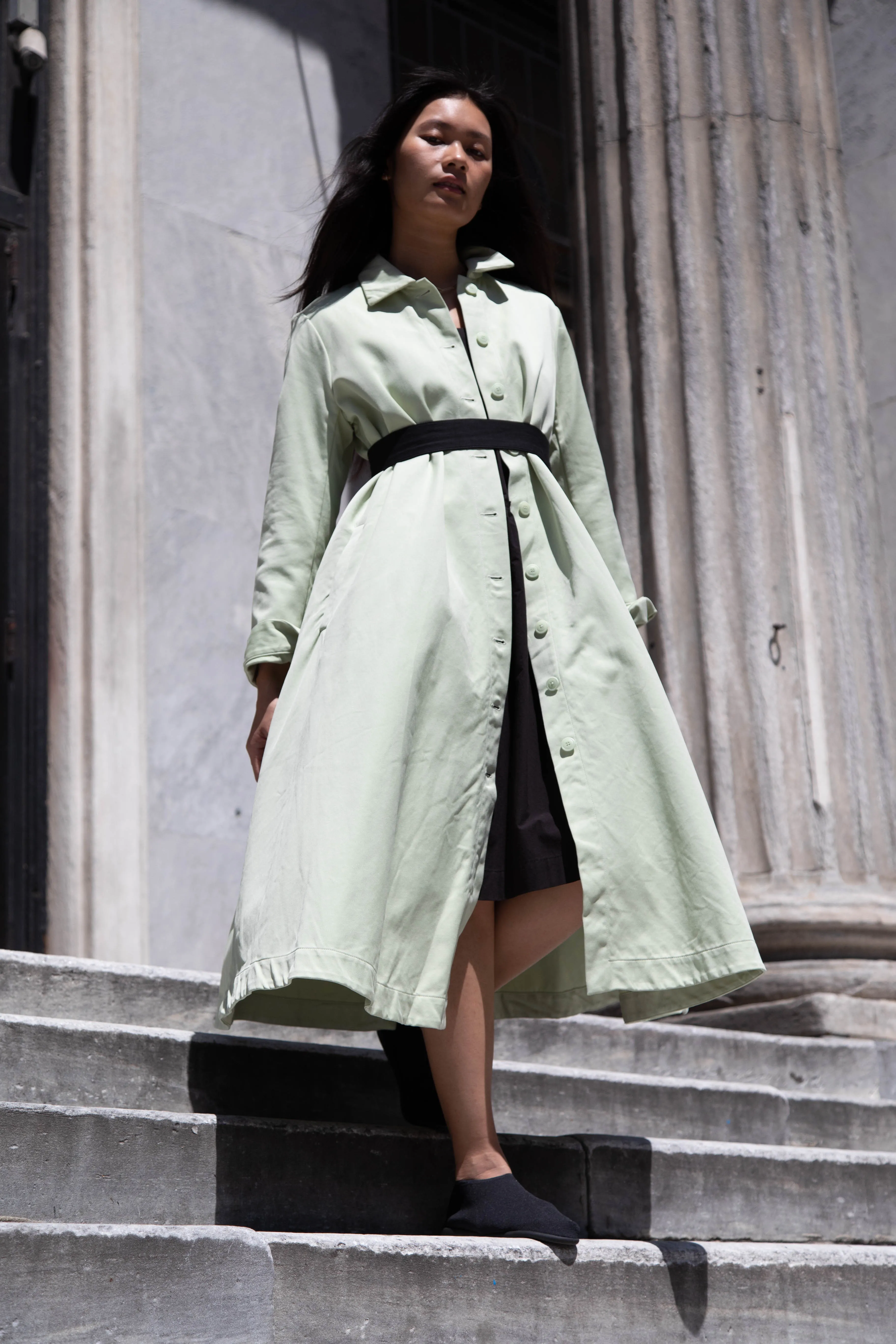 Casey Casey | Isa Coat in Jade
