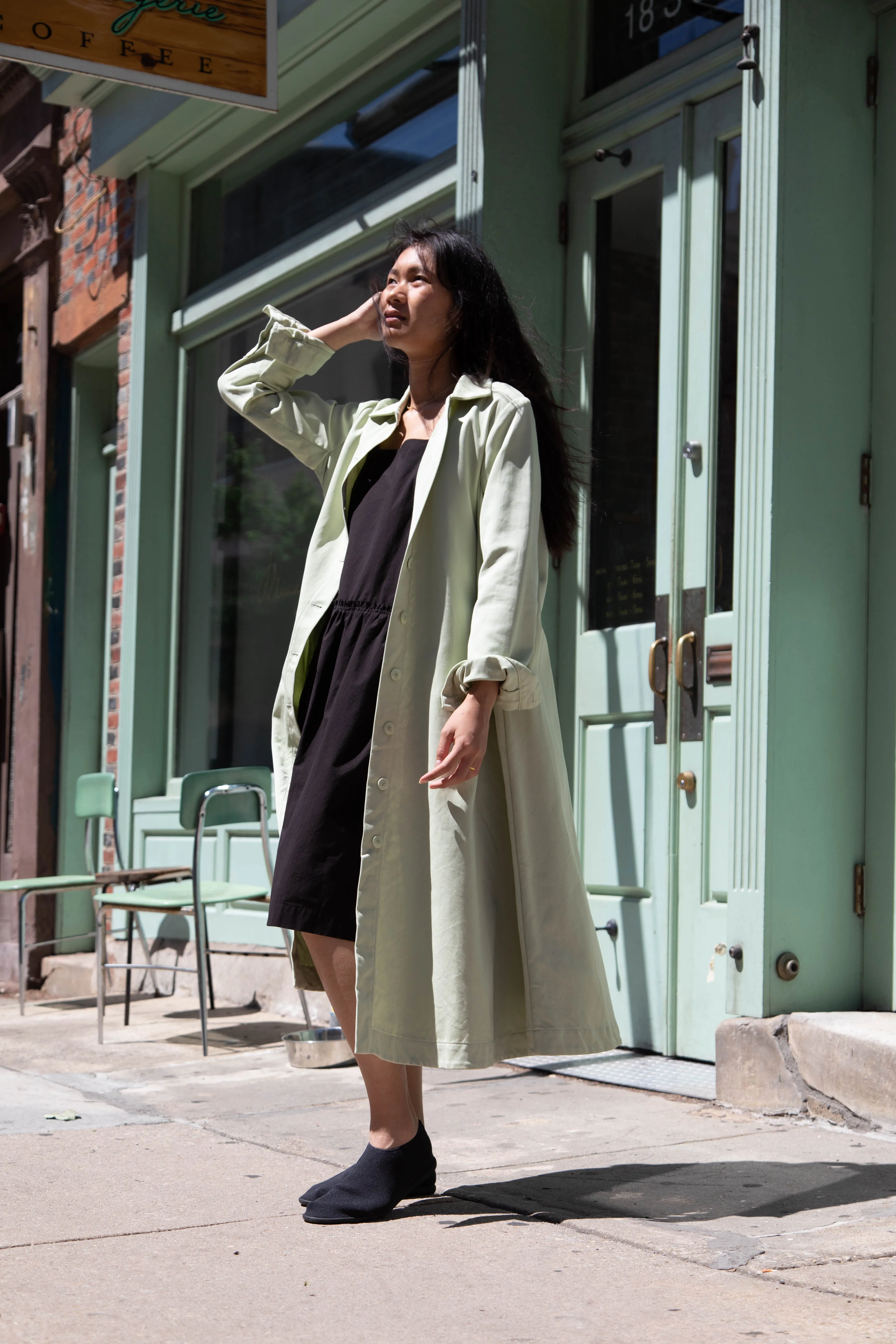 Casey Casey | Isa Coat in Jade