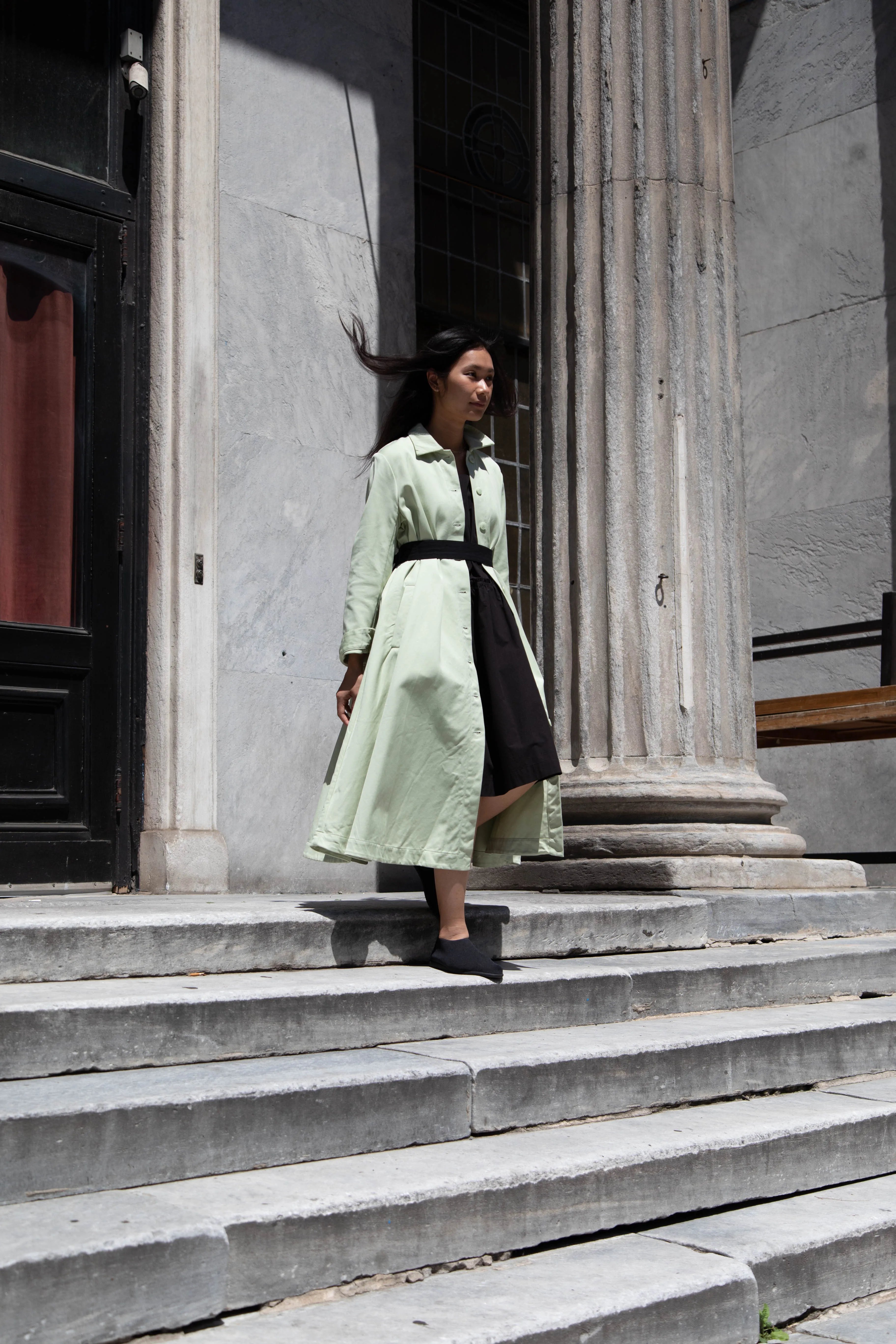 Casey Casey | Isa Coat in Jade