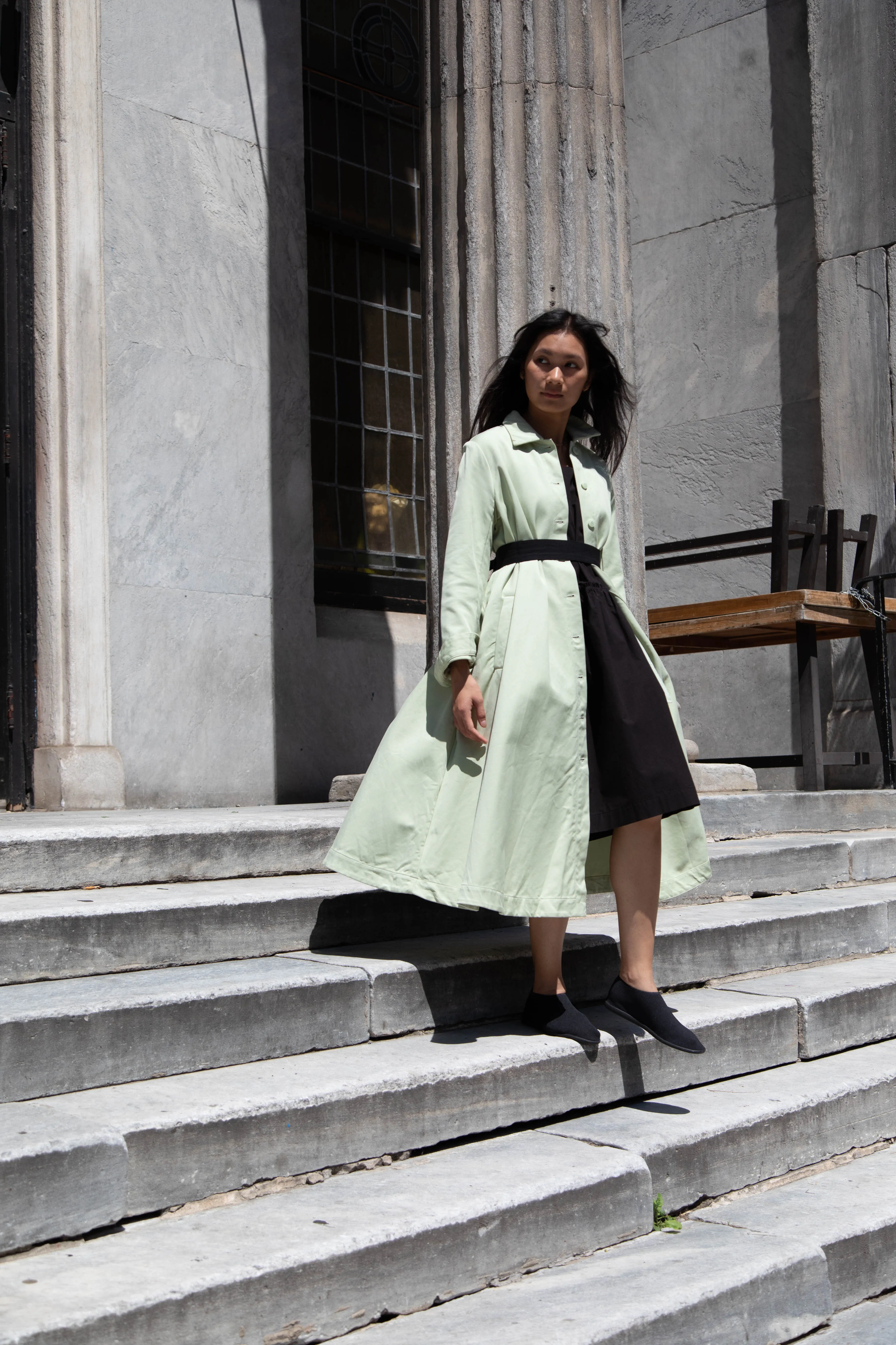 Casey Casey | Isa Coat in Jade