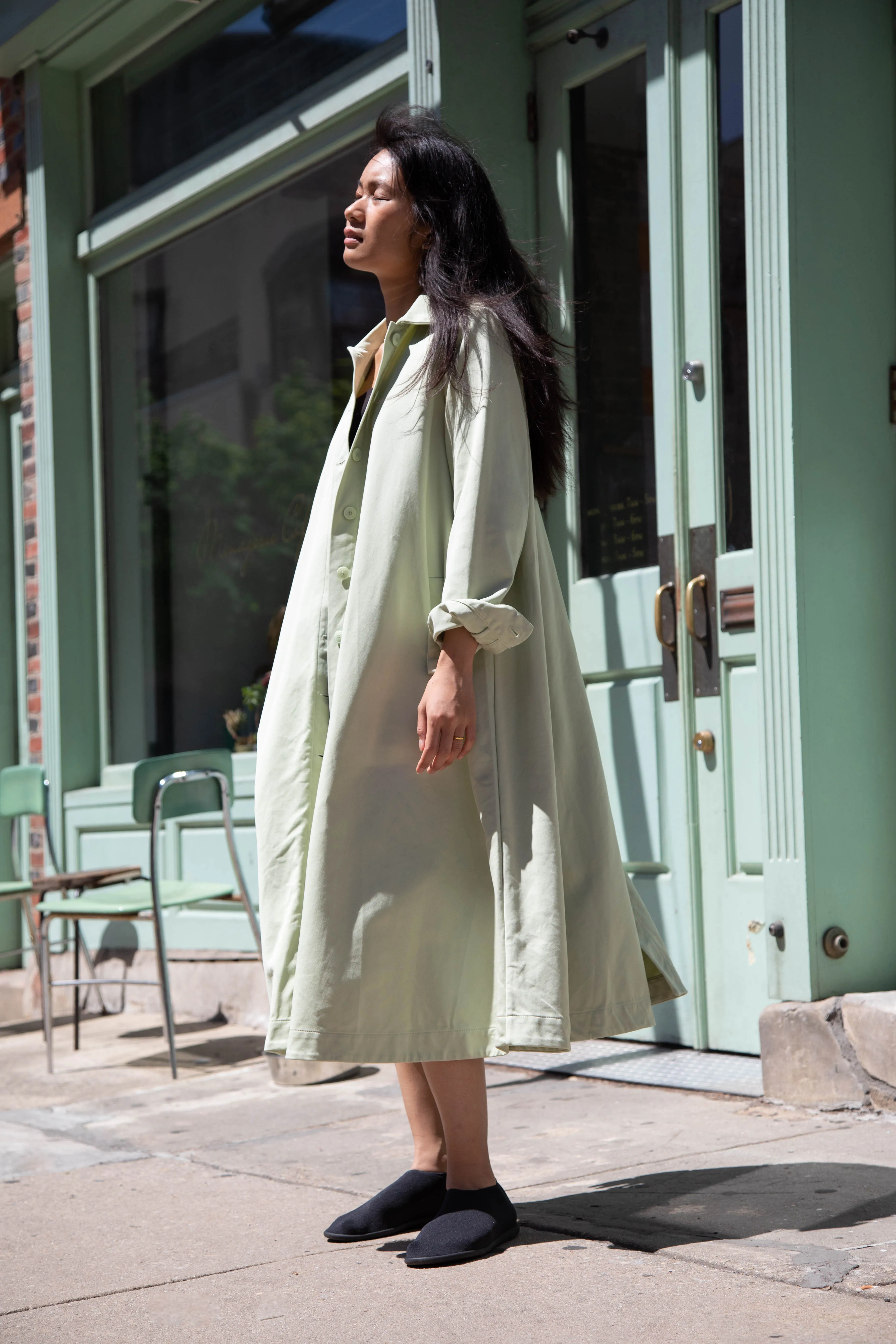 Casey Casey | Isa Coat in Jade