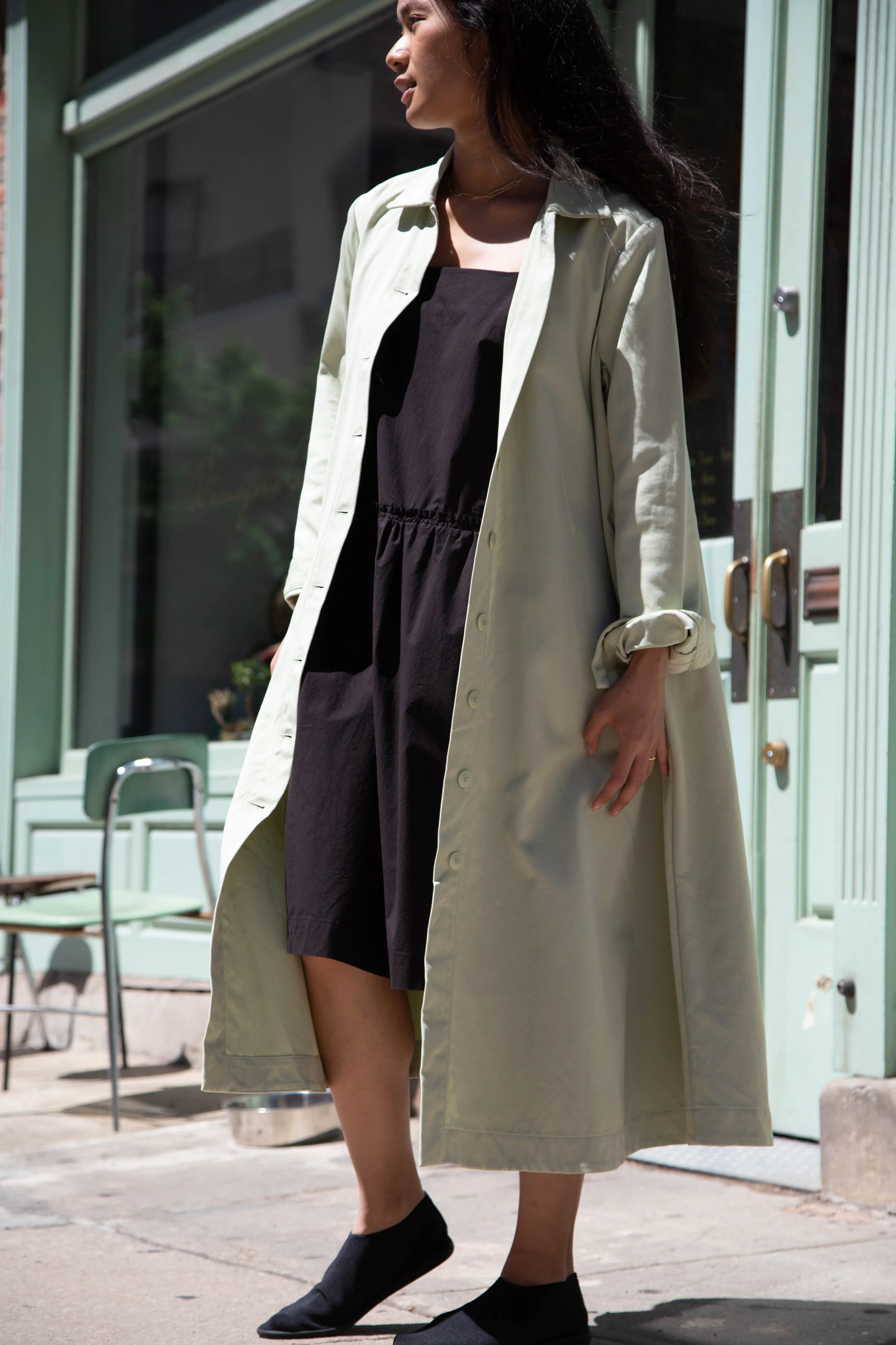 Casey Casey | Isa Coat in Jade