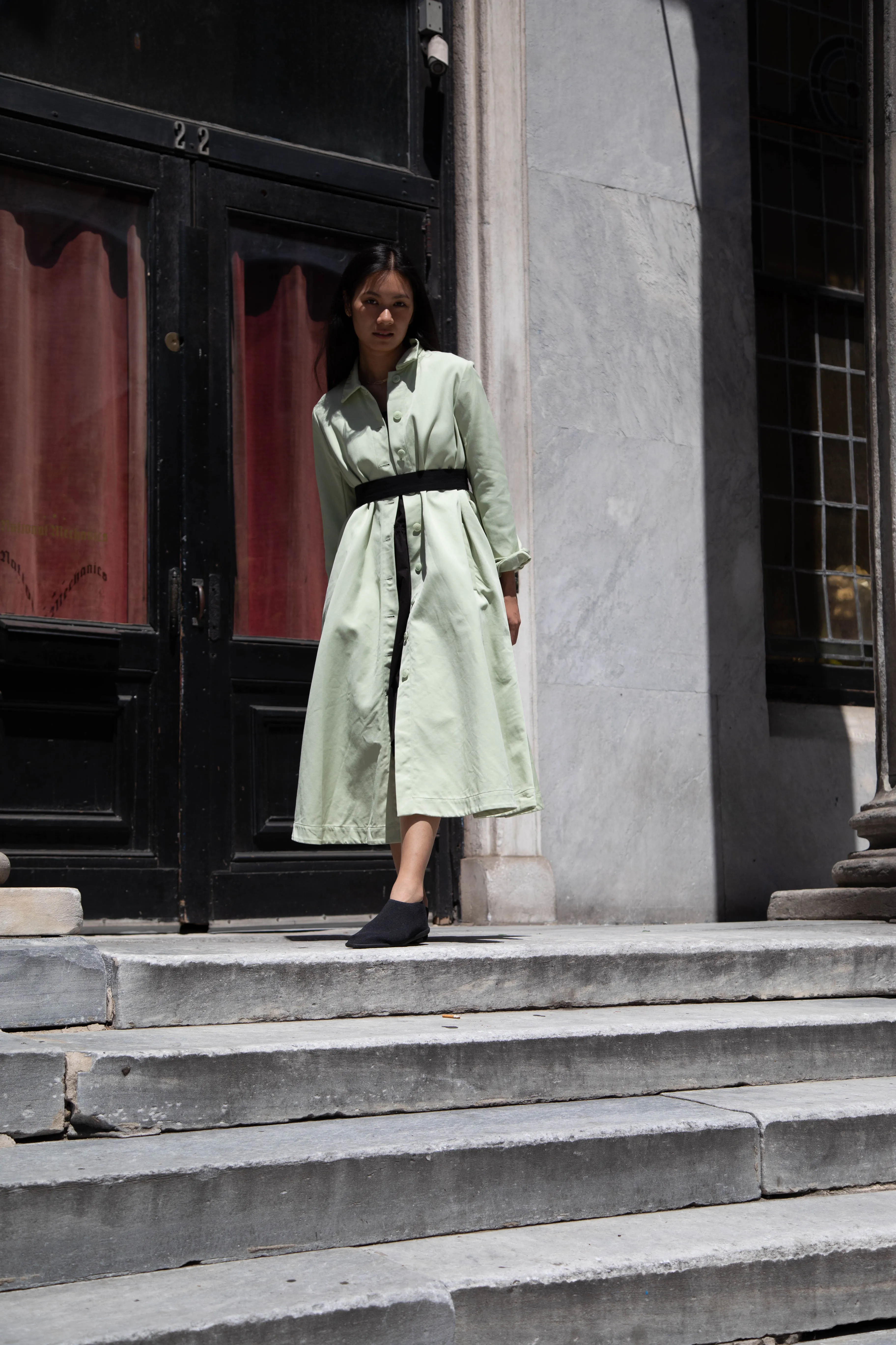 Casey Casey | Isa Coat in Jade