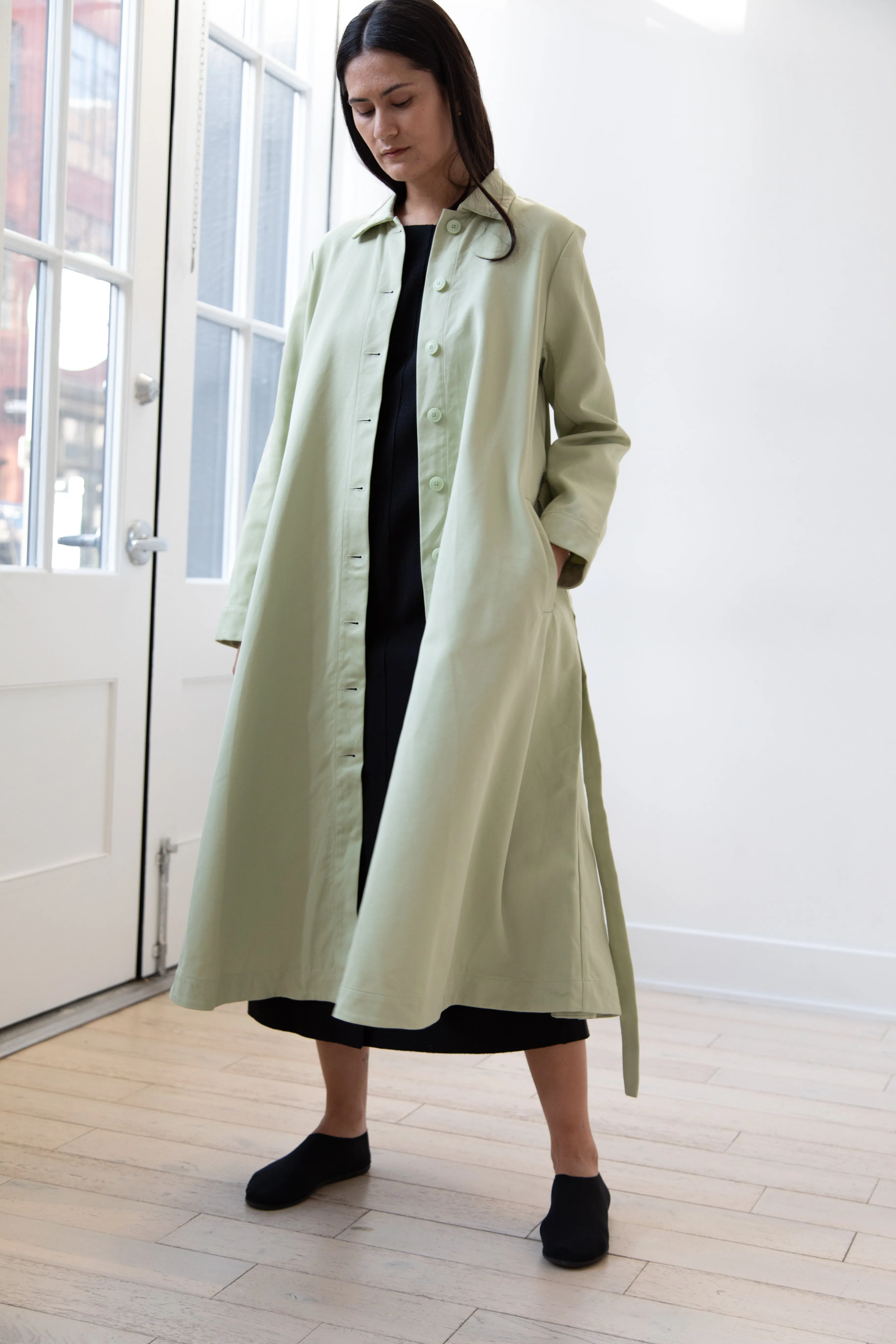 Casey Casey | Isa Coat in Jade
