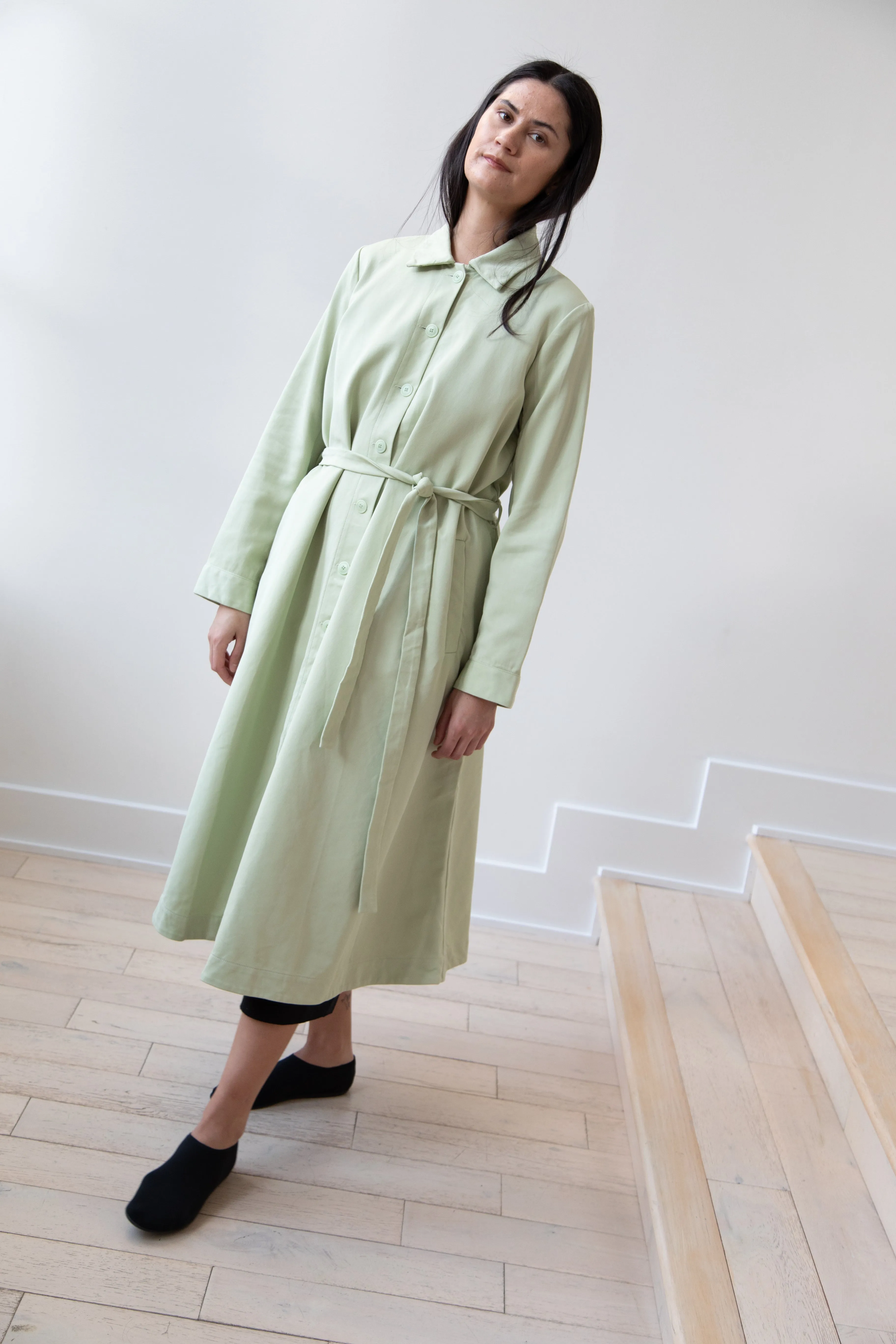 Casey Casey | Isa Coat in Jade