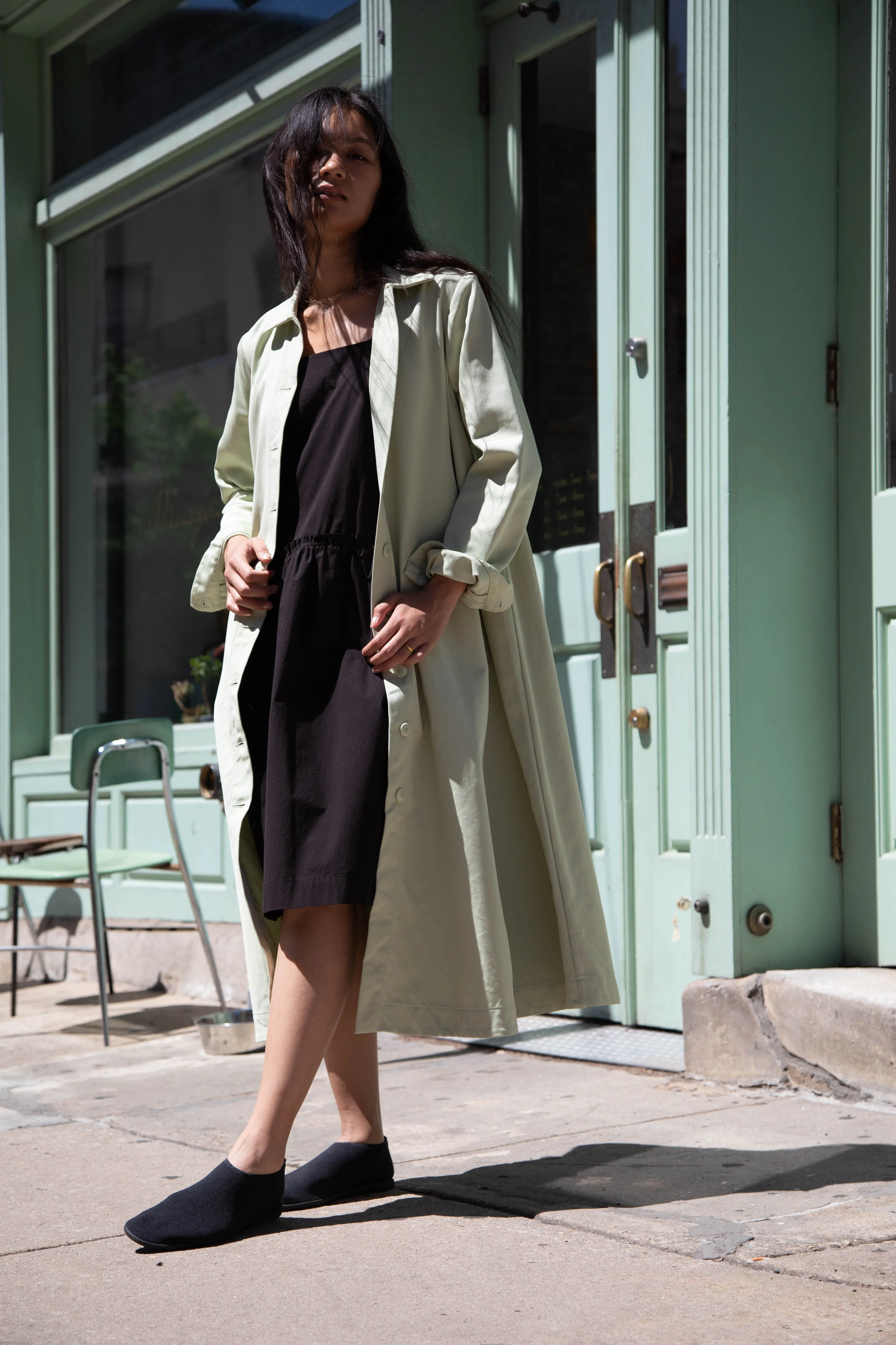 Casey Casey | Isa Coat in Jade