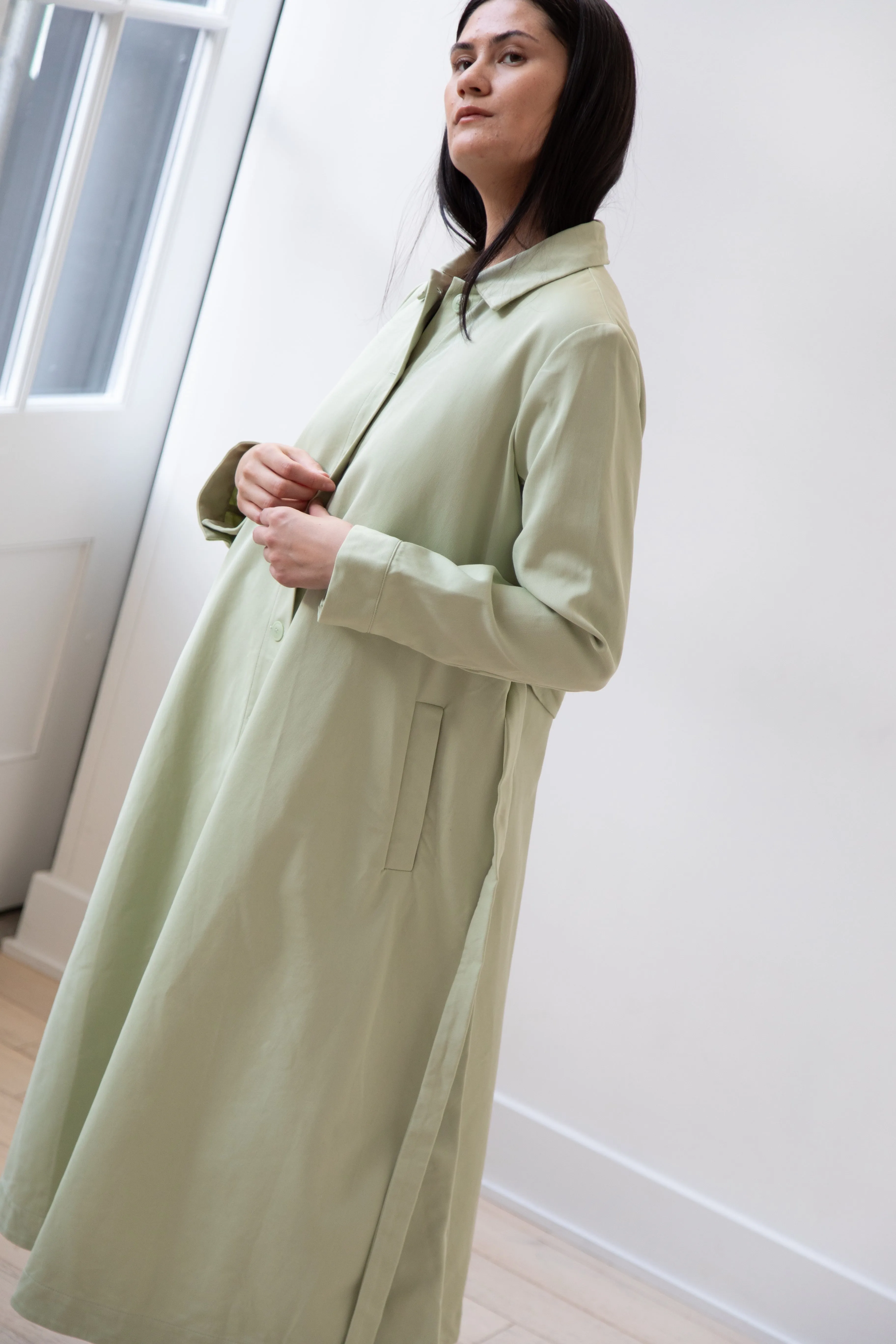 Casey Casey | Isa Coat in Jade